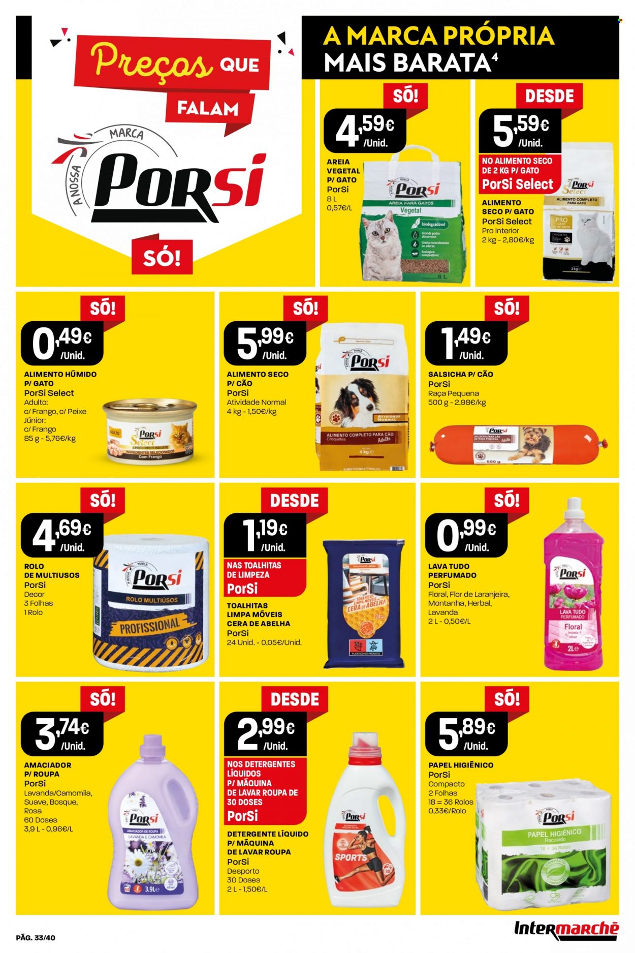 Folheto Intermarché - 17.11.2022 - 23.11.2022. Página 33