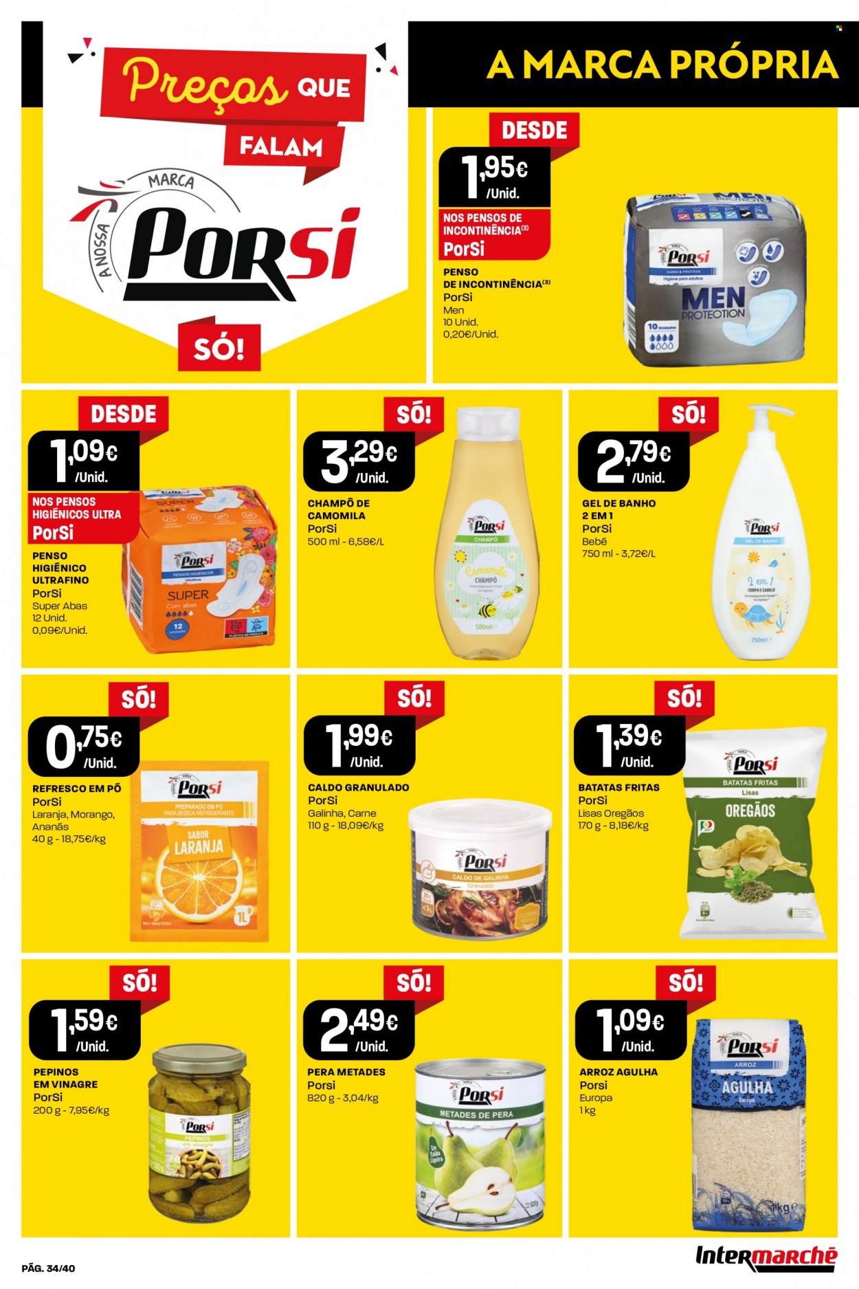 Folheto Intermarché - 17.11.2022 - 23.11.2022. Página 34