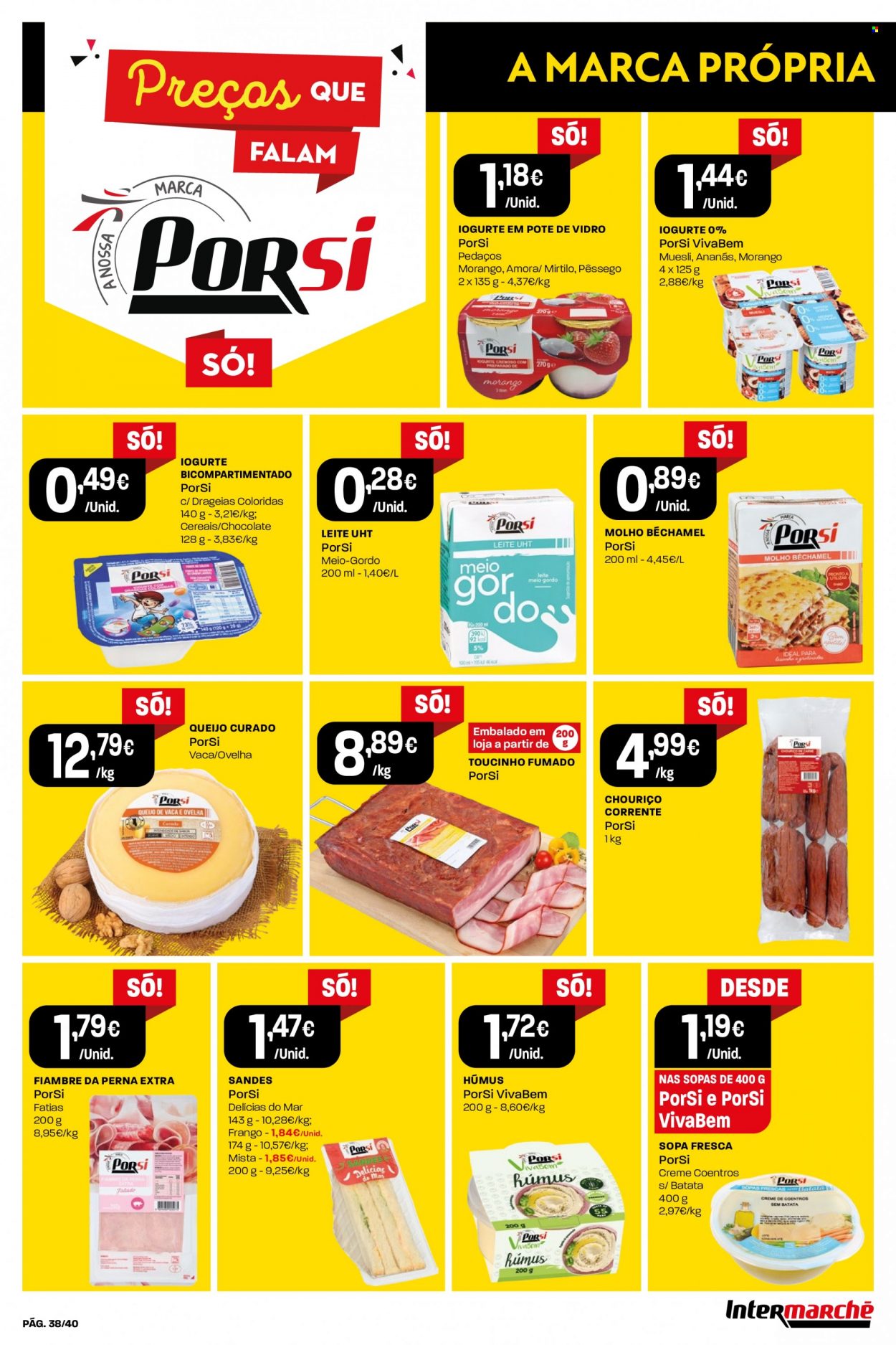 Folheto Intermarché - 17.11.2022 - 23.11.2022. Página 38