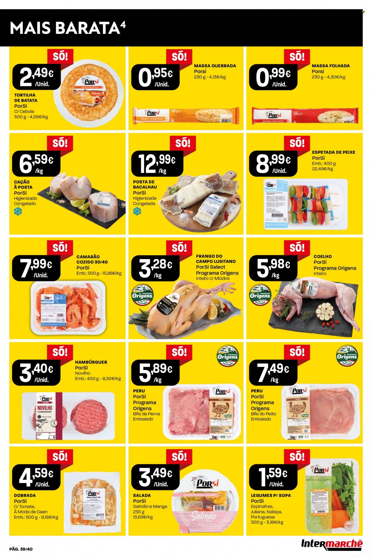 Folheto Intermarché - 17.11.2022 - 23.11.2022. Página 39