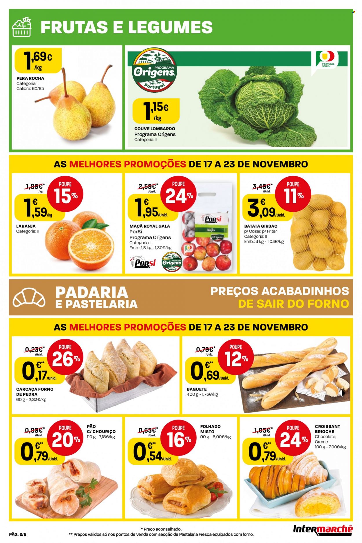 Folheto Intermarché - 17.11.2022 - 23.11.2022. Página 2