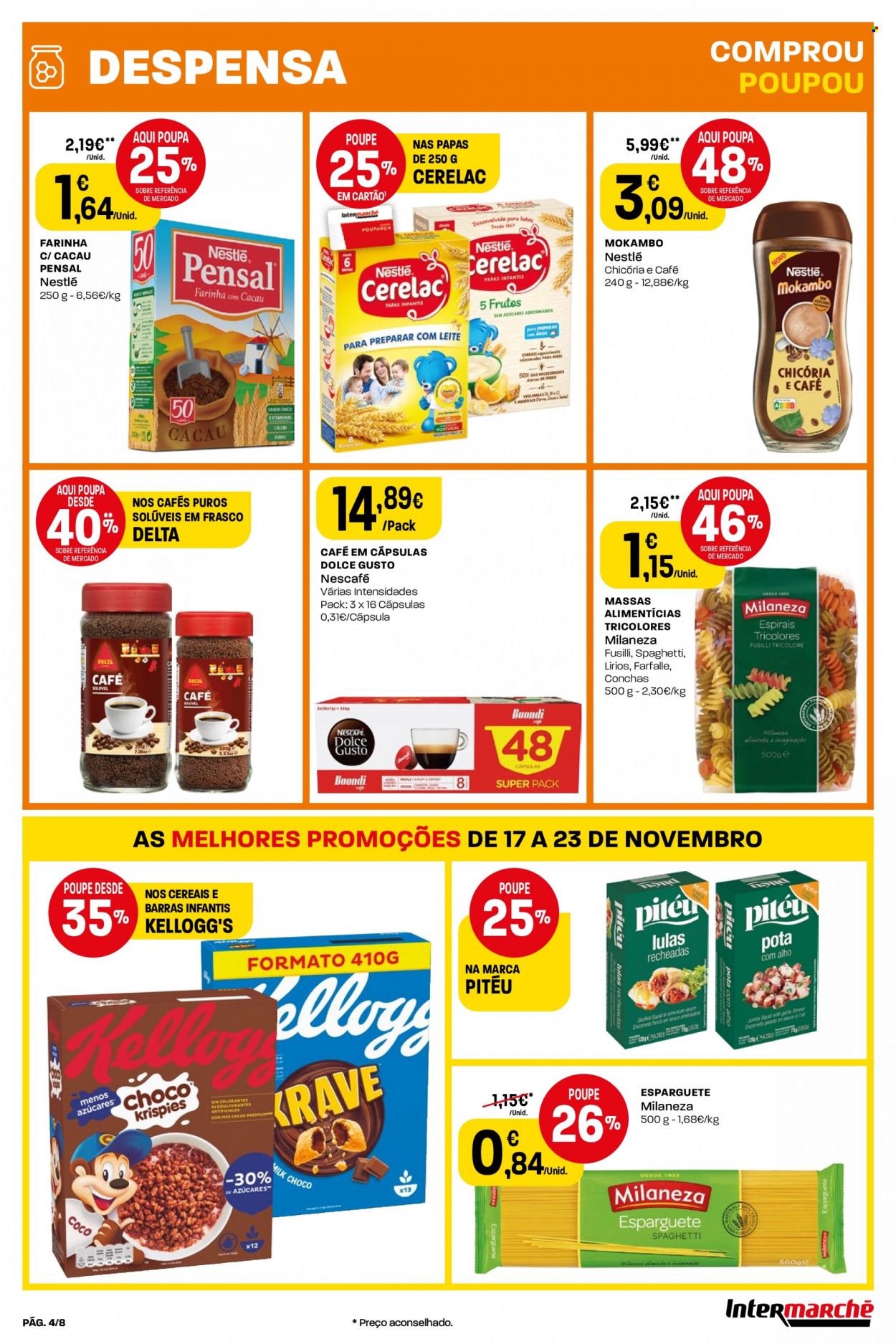 Folheto Intermarché - 17.11.2022 - 23.11.2022. Página 4