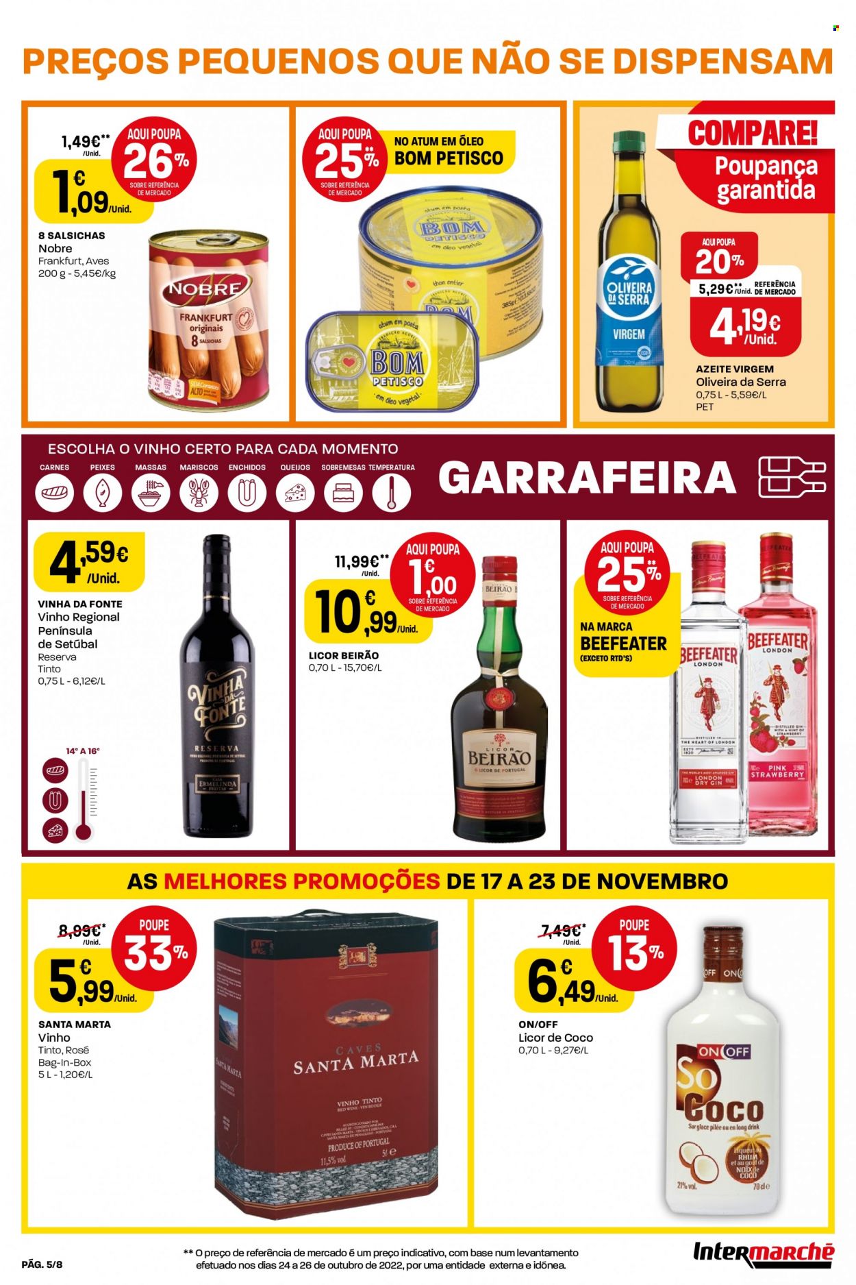 Folheto Intermarché - 17.11.2022 - 23.11.2022. Página 5