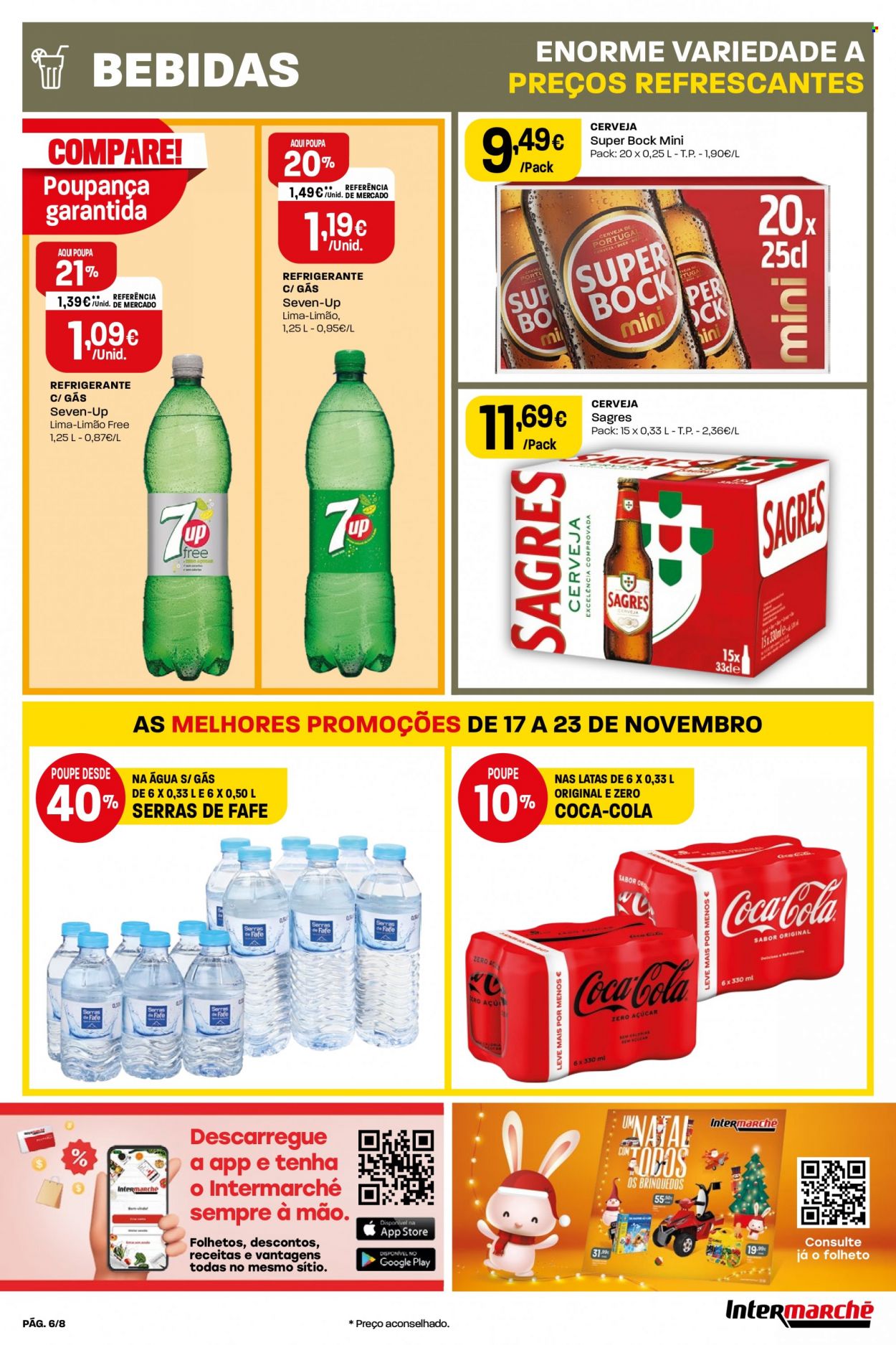 Folheto Intermarché - 17.11.2022 - 23.11.2022. Página 6