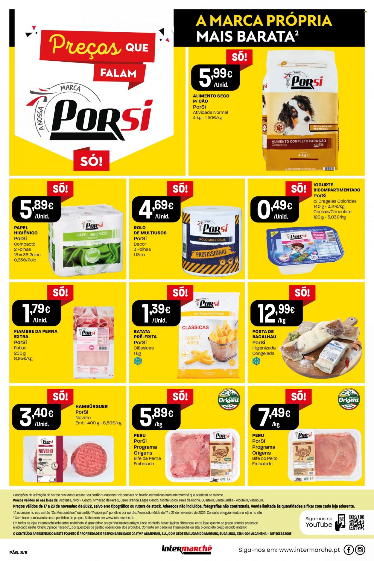 Folheto Intermarché - 17.11.2022 - 23.11.2022. Página 8