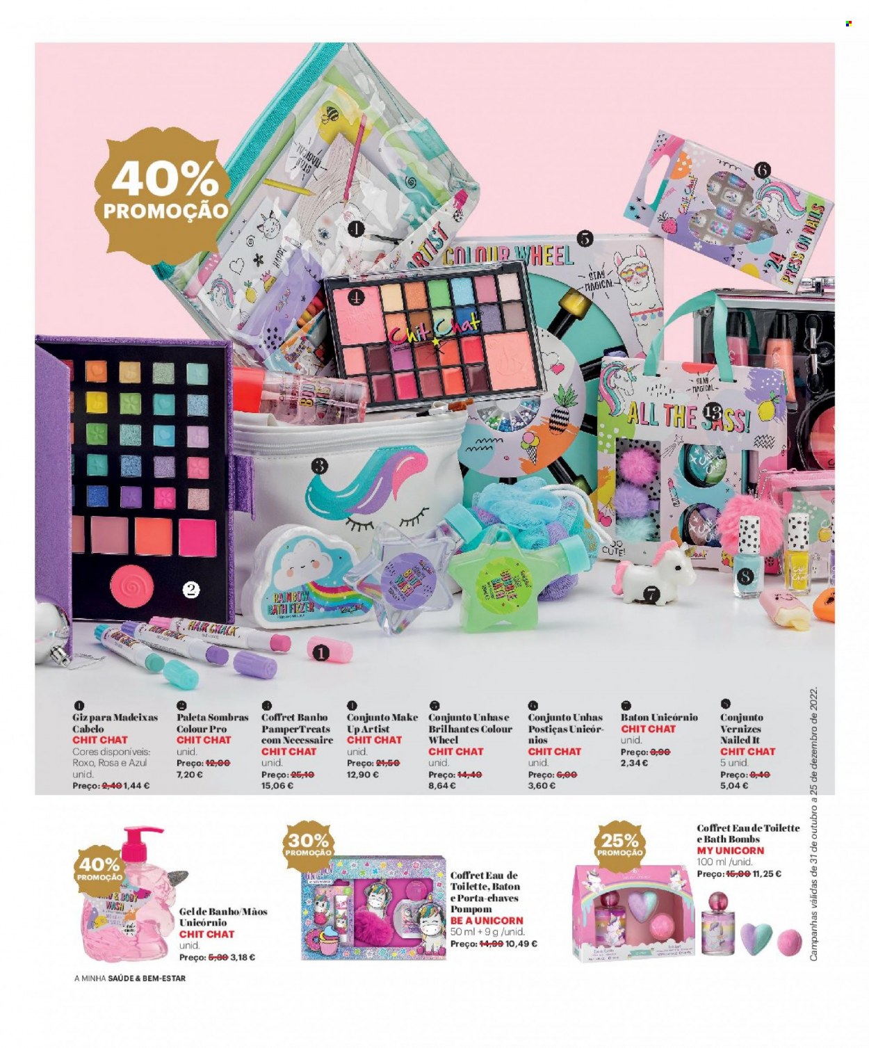Folheto Auchan - 31.10.2022 - 25.12.2022. Página 8