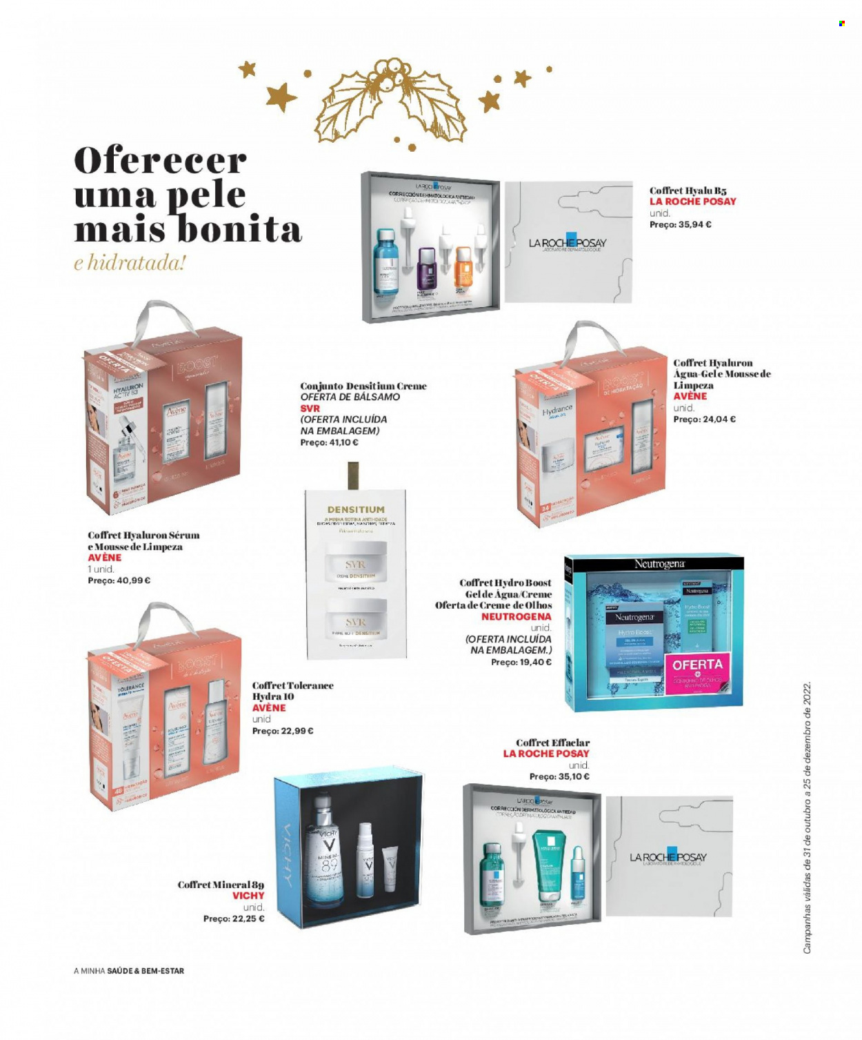 Folheto Auchan - 31.10.2022 - 25.12.2022. Página 14