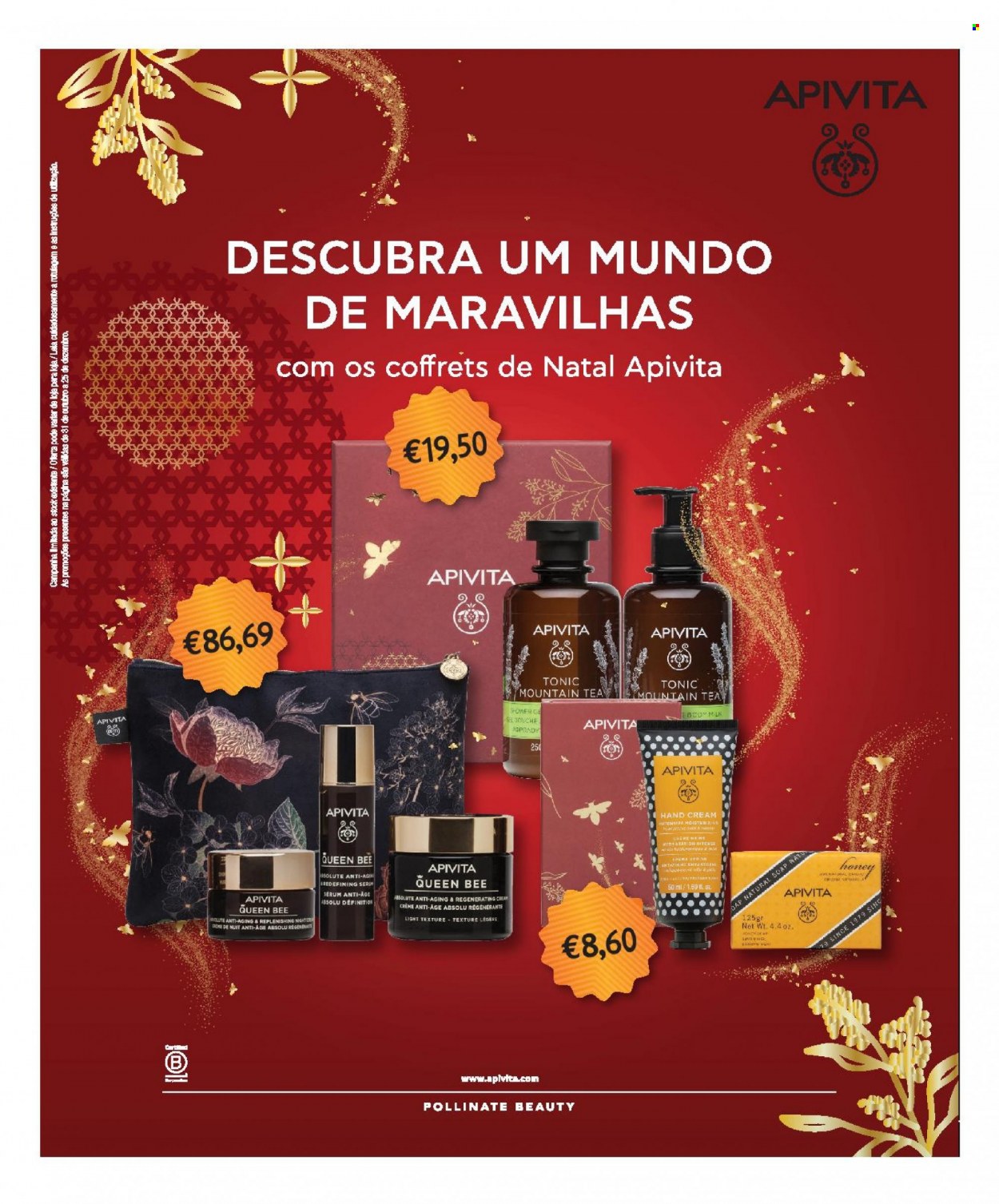 Folheto Auchan - 31.10.2022 - 25.12.2022. Página 30