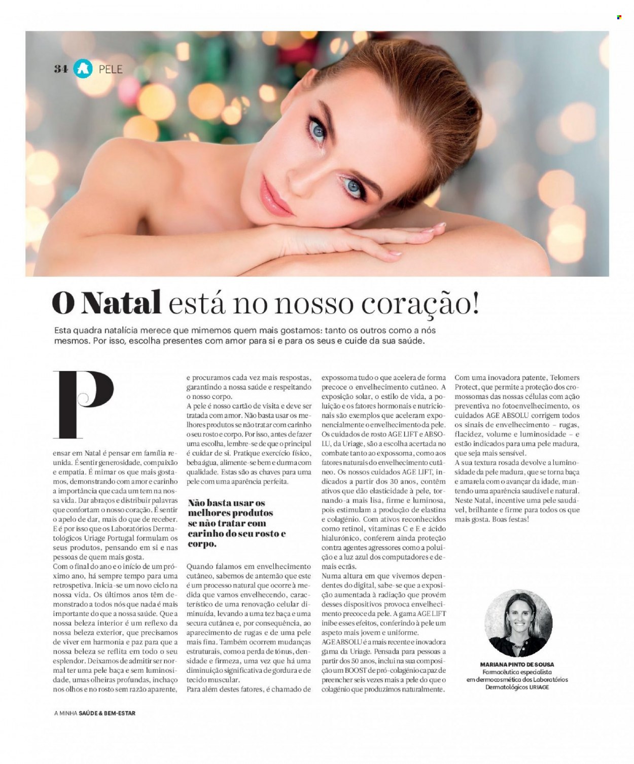 Folheto Auchan - 31.10.2022 - 25.12.2022. Página 34