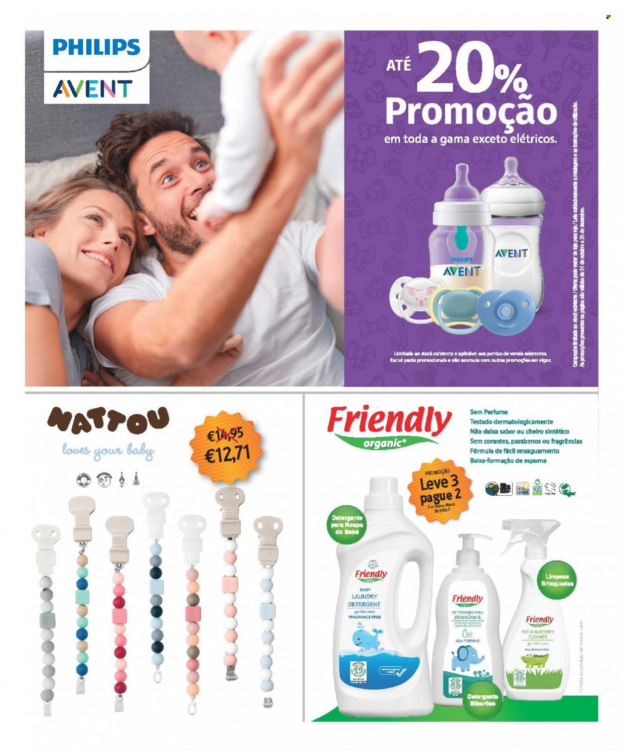 thumbnail - Folheto Auchan - 31.10.2022 - 25.12.2022 - Produtos em promoção - detergente, brinquedo. Página 62.
