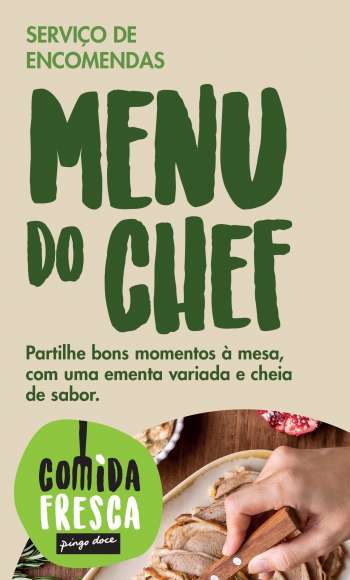 Folheto Pingo Doce.