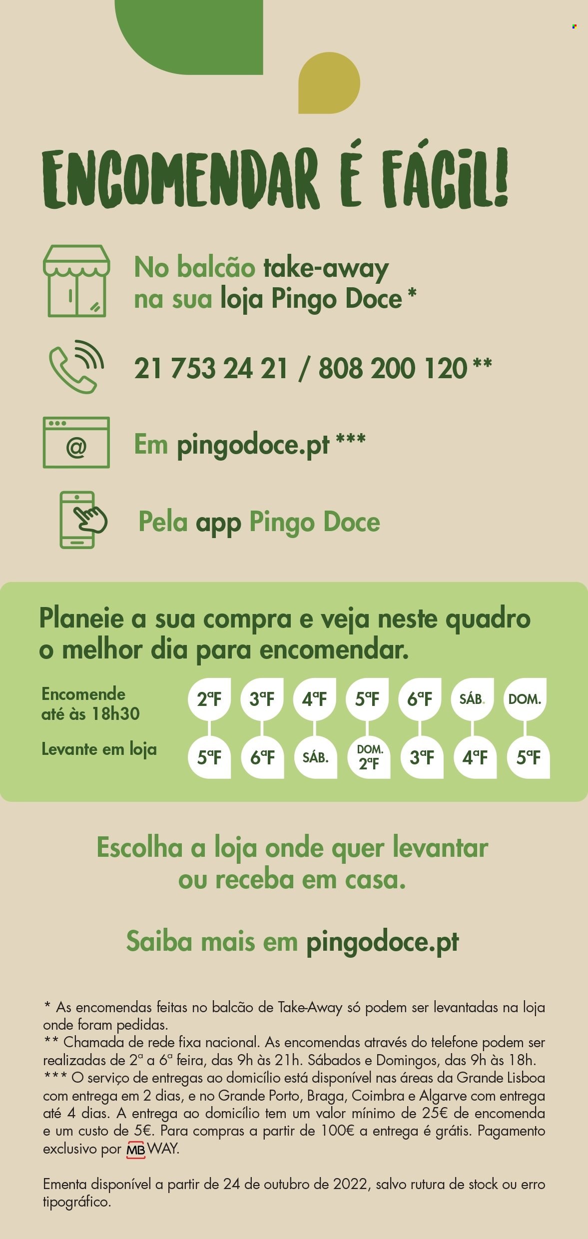 Folheto Pingo Doce. Página 5