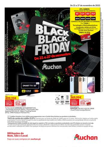 Folheto Auchan - 21.11.2022 - 27.11.2022.