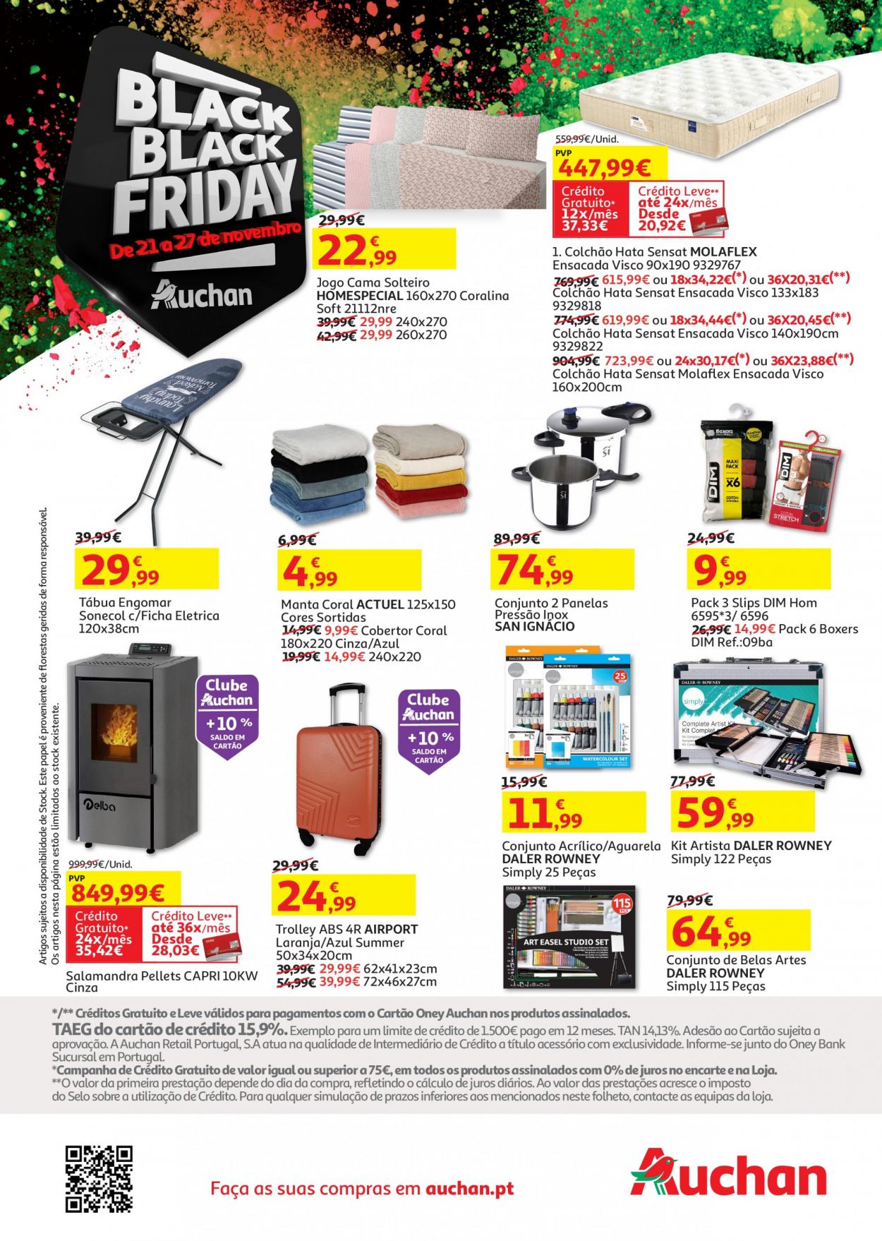 Folheto Auchan - 21.11.2022 - 27.11.2022. Página 8