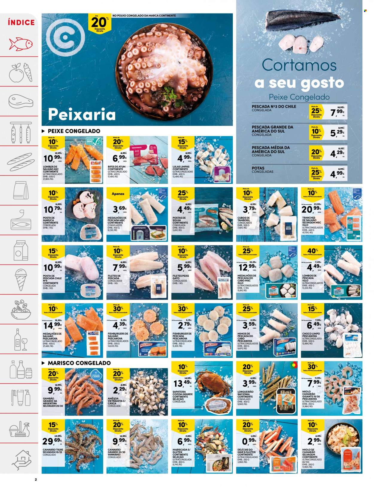 Folheto Continente - 22.11.2022 - 28.11.2022. Página 2
