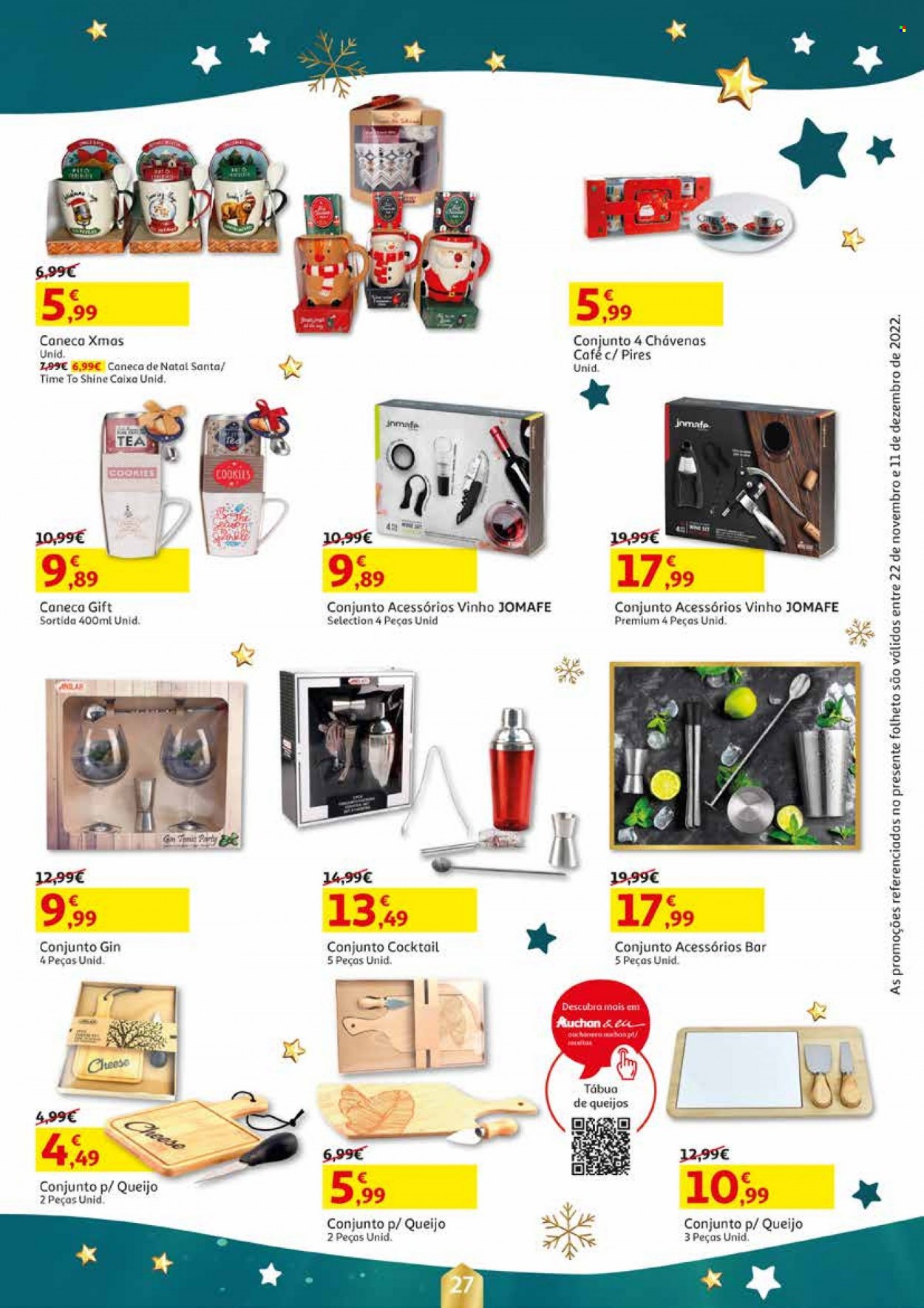 Folheto Auchan - 22.11.2022 - 11.12.2022. Página 27