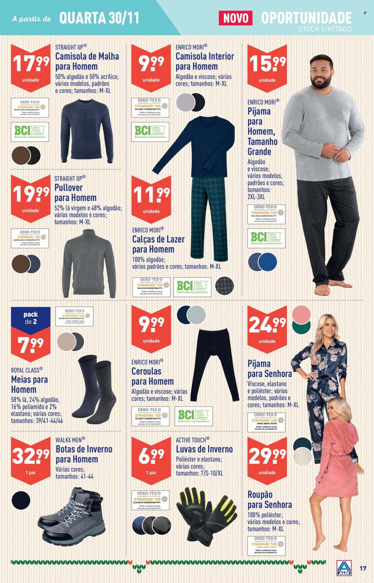 Folheto Aldi - 30.11.2022 - 6.12.2022. Página 17