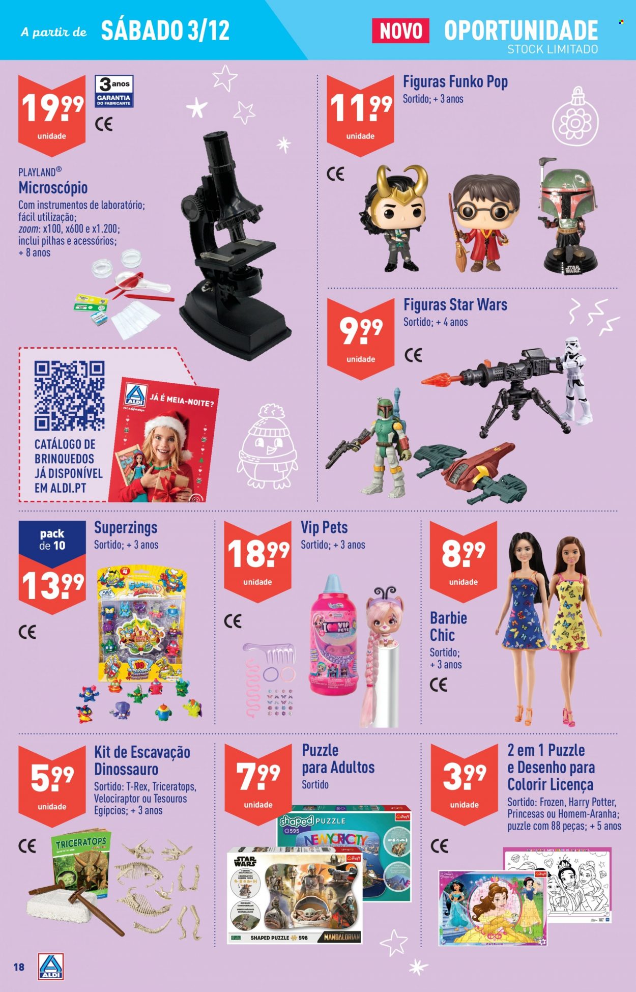 Folheto Aldi - 30.11.2022 - 6.12.2022. Página 18