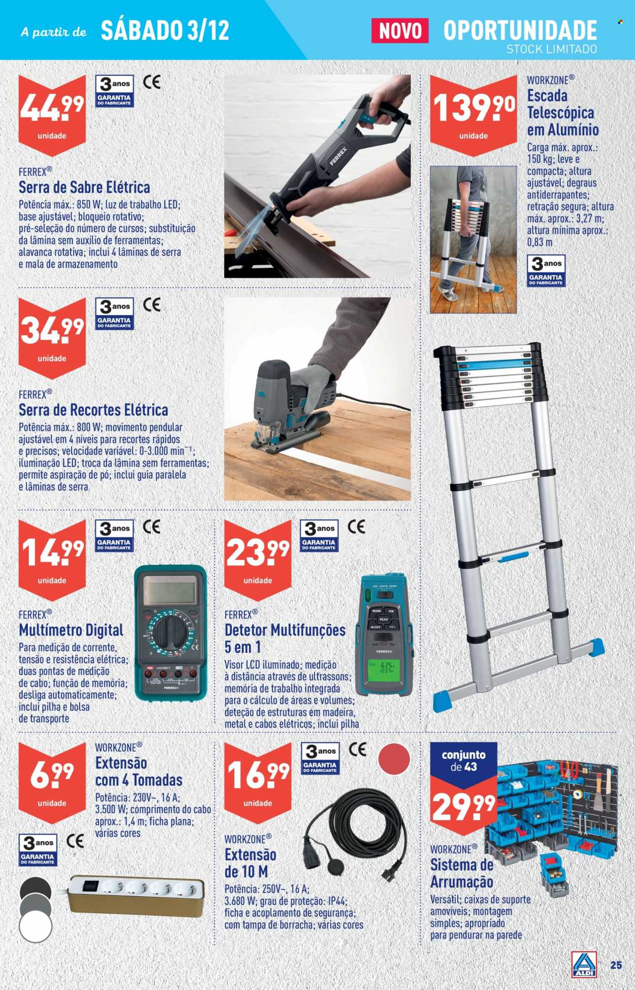 Folheto Aldi - 30.11.2022 - 6.12.2022. Página 25