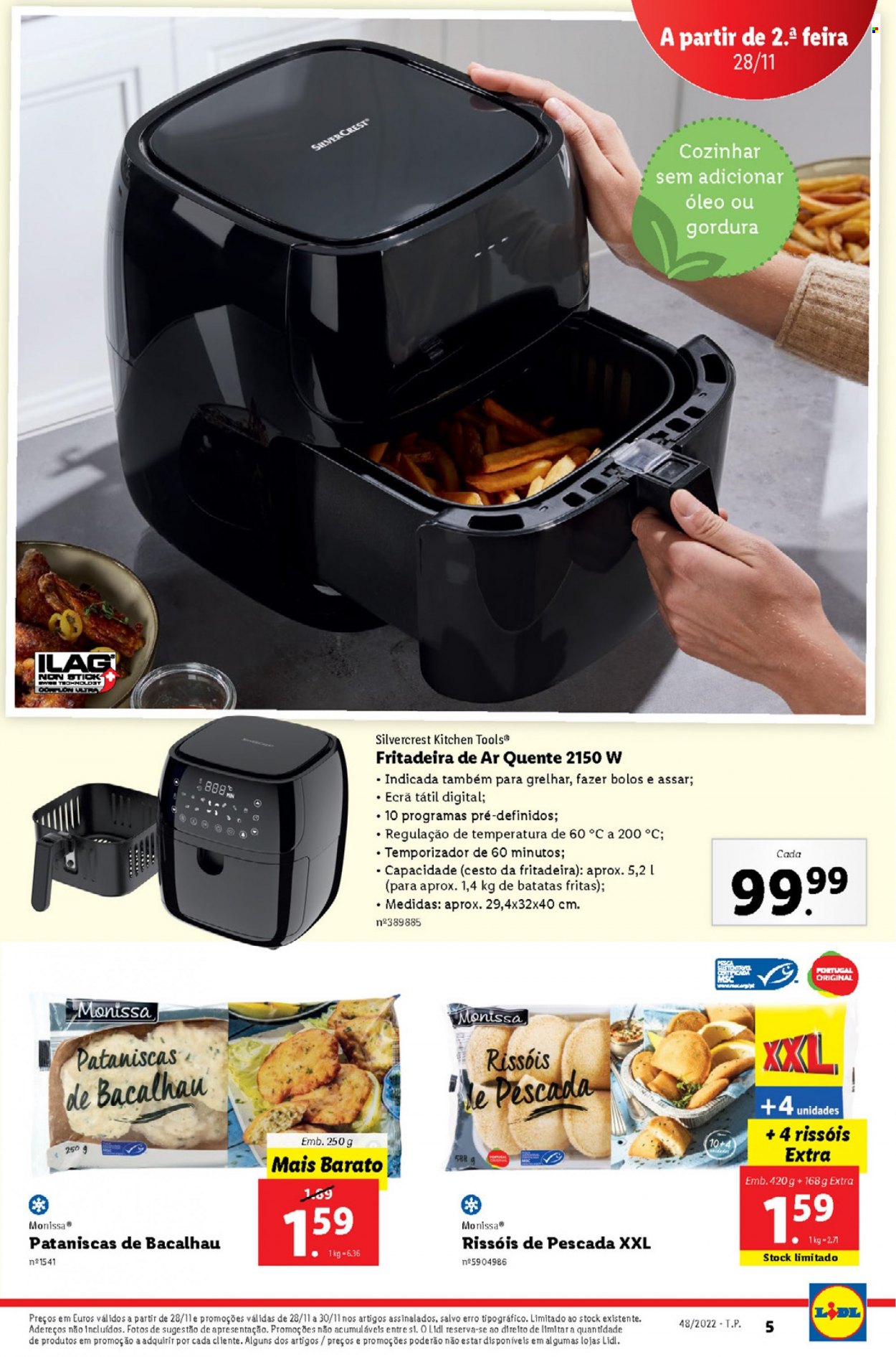 Folheto Lidl - 28.11.2022 - 4.12.2022. Página 5