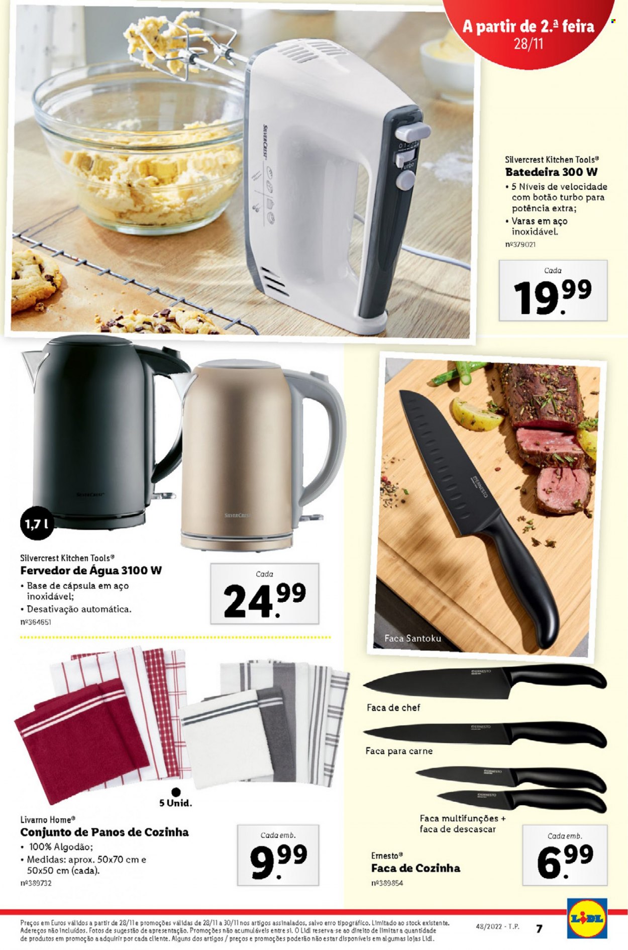 Folheto Lidl - 28.11.2022 - 4.12.2022. Página 7
