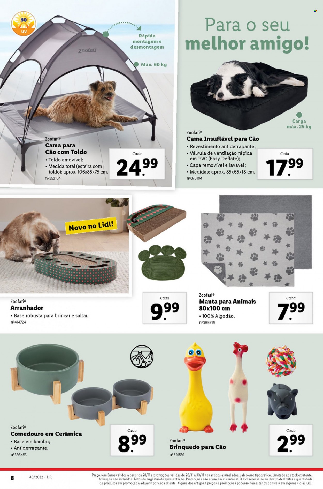 Folheto Lidl - 28.11.2022 - 4.12.2022. Página 8