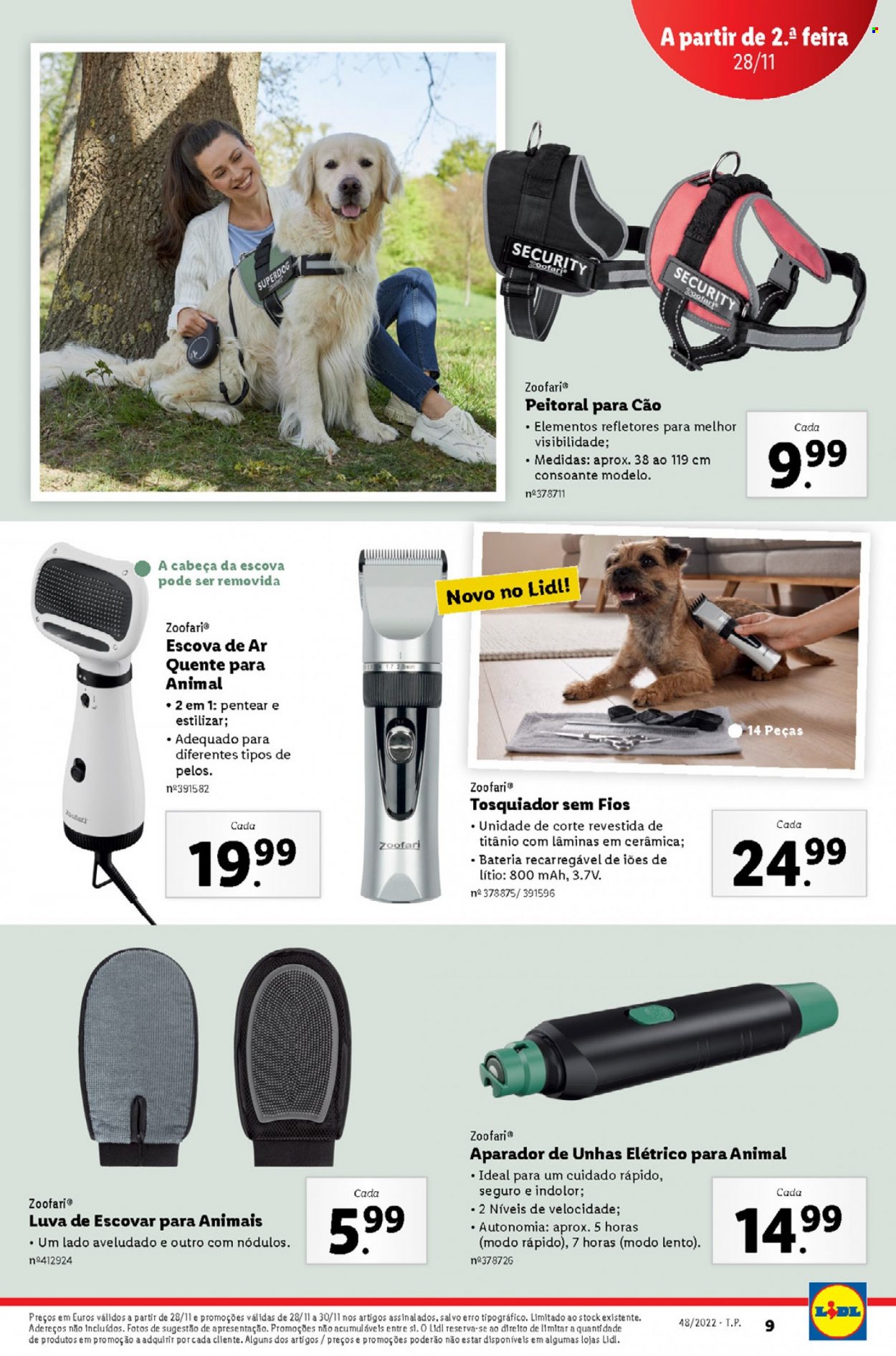 Folheto Lidl - 28.11.2022 - 4.12.2022. Página 9