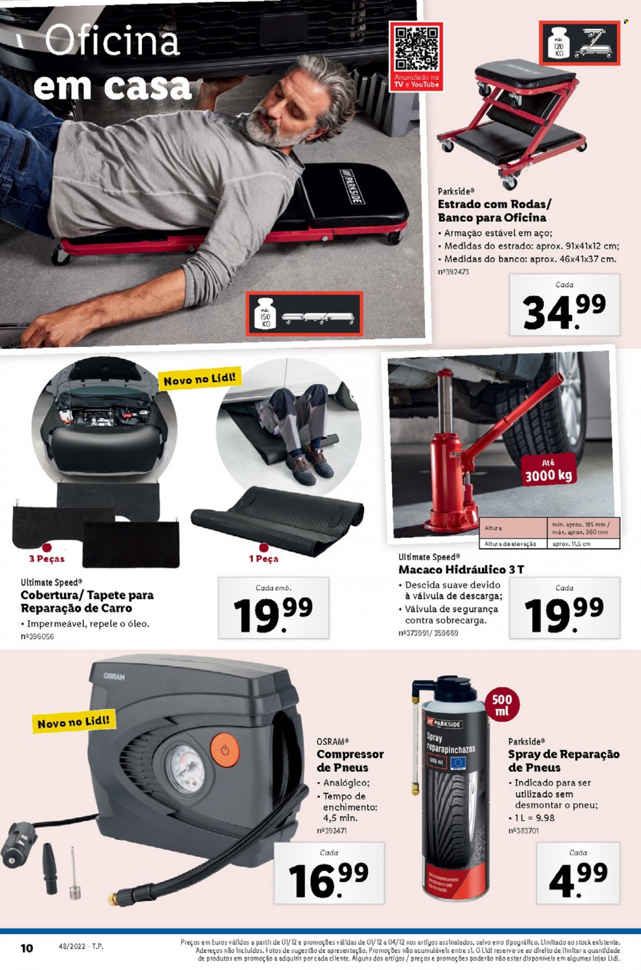 Folheto Lidl - 28.11.2022 - 4.12.2022. Página 10