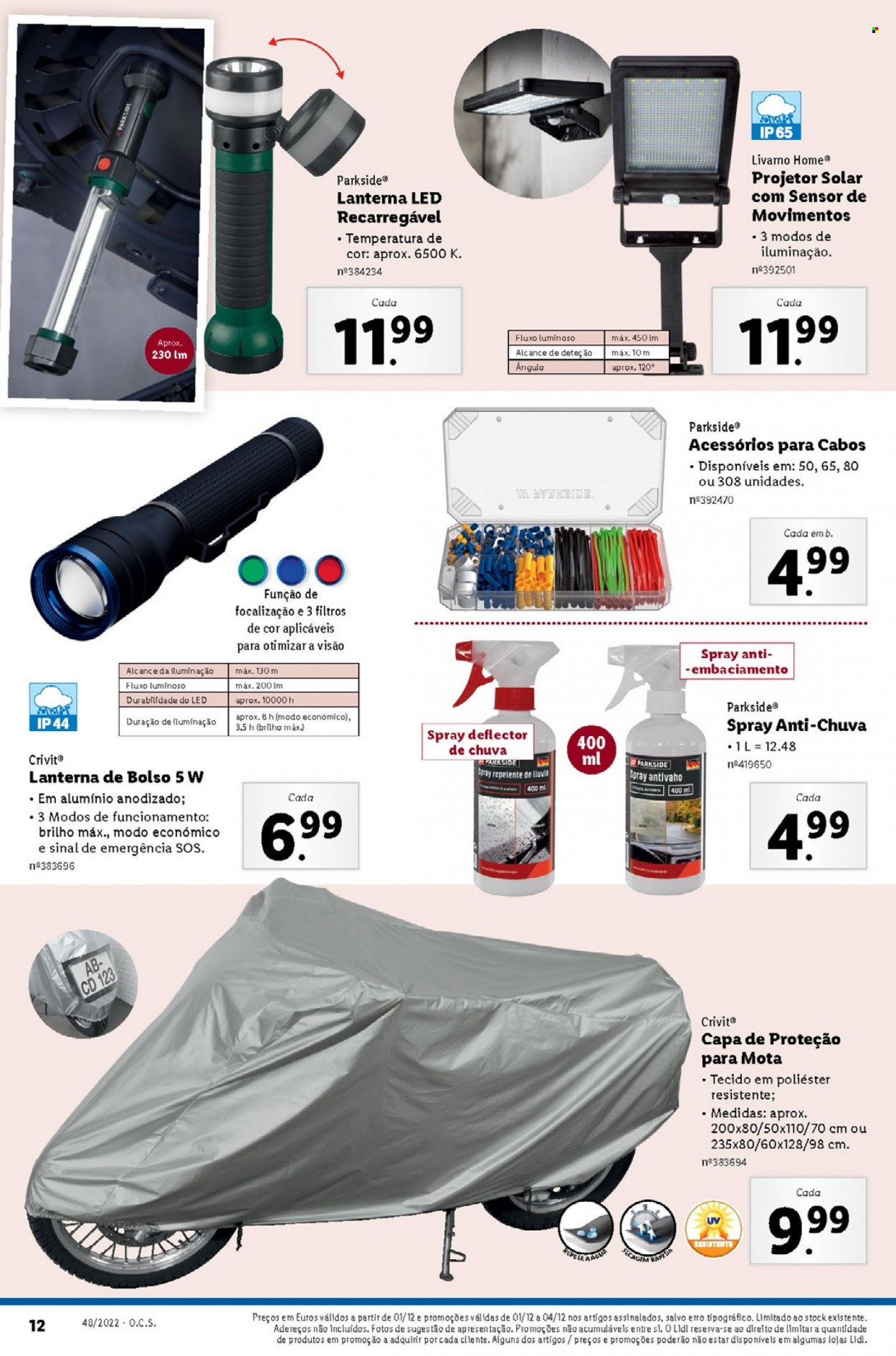 Folheto Lidl - 28.11.2022 - 4.12.2022. Página 12