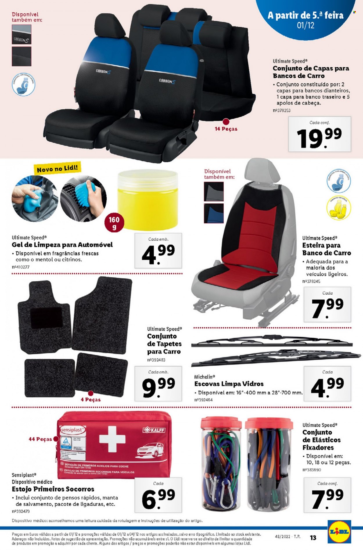 Folheto Lidl - 28.11.2022 - 4.12.2022. Página 13