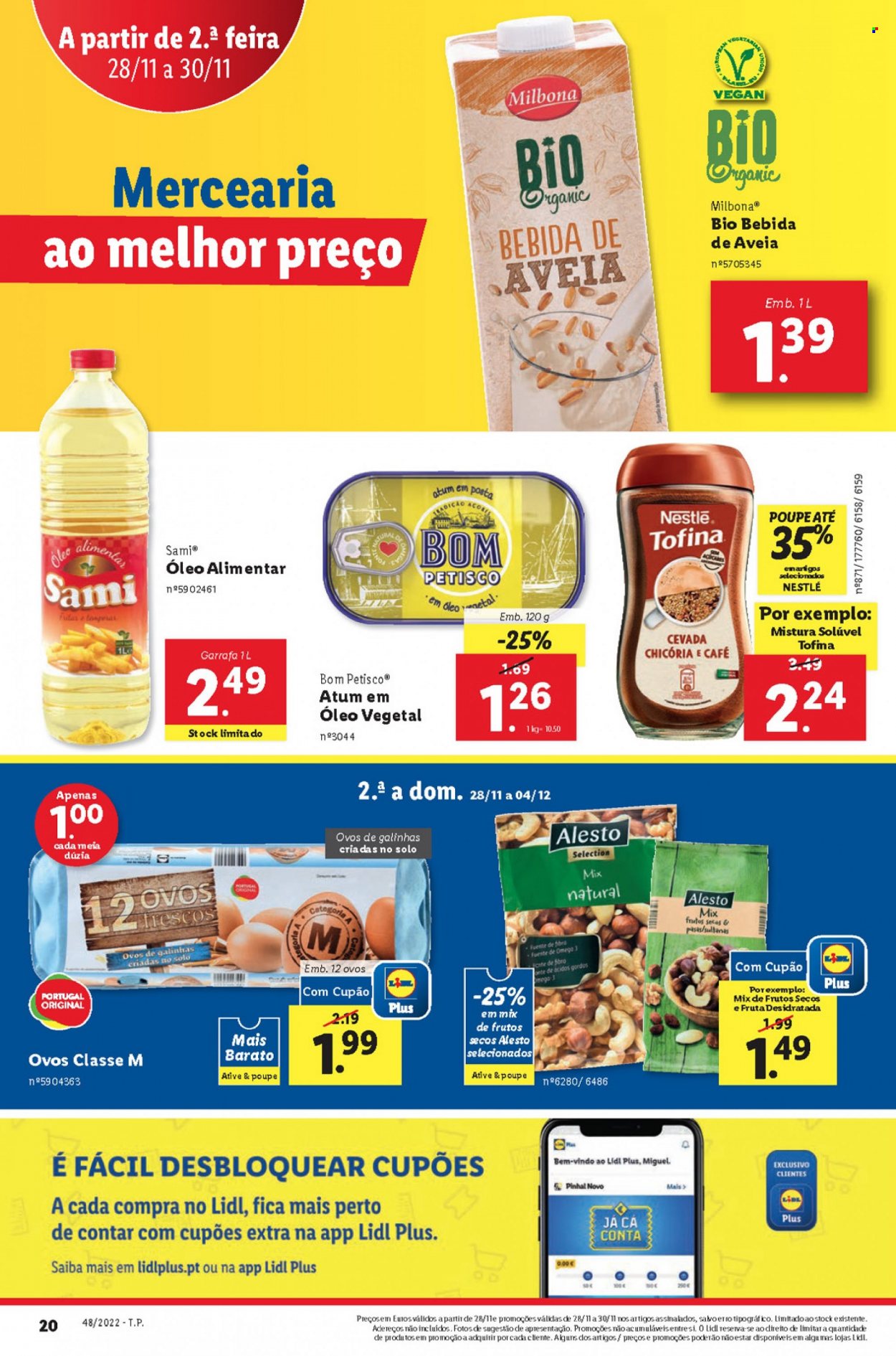 Folheto Lidl - 28.11.2022 - 4.12.2022. Página 39
