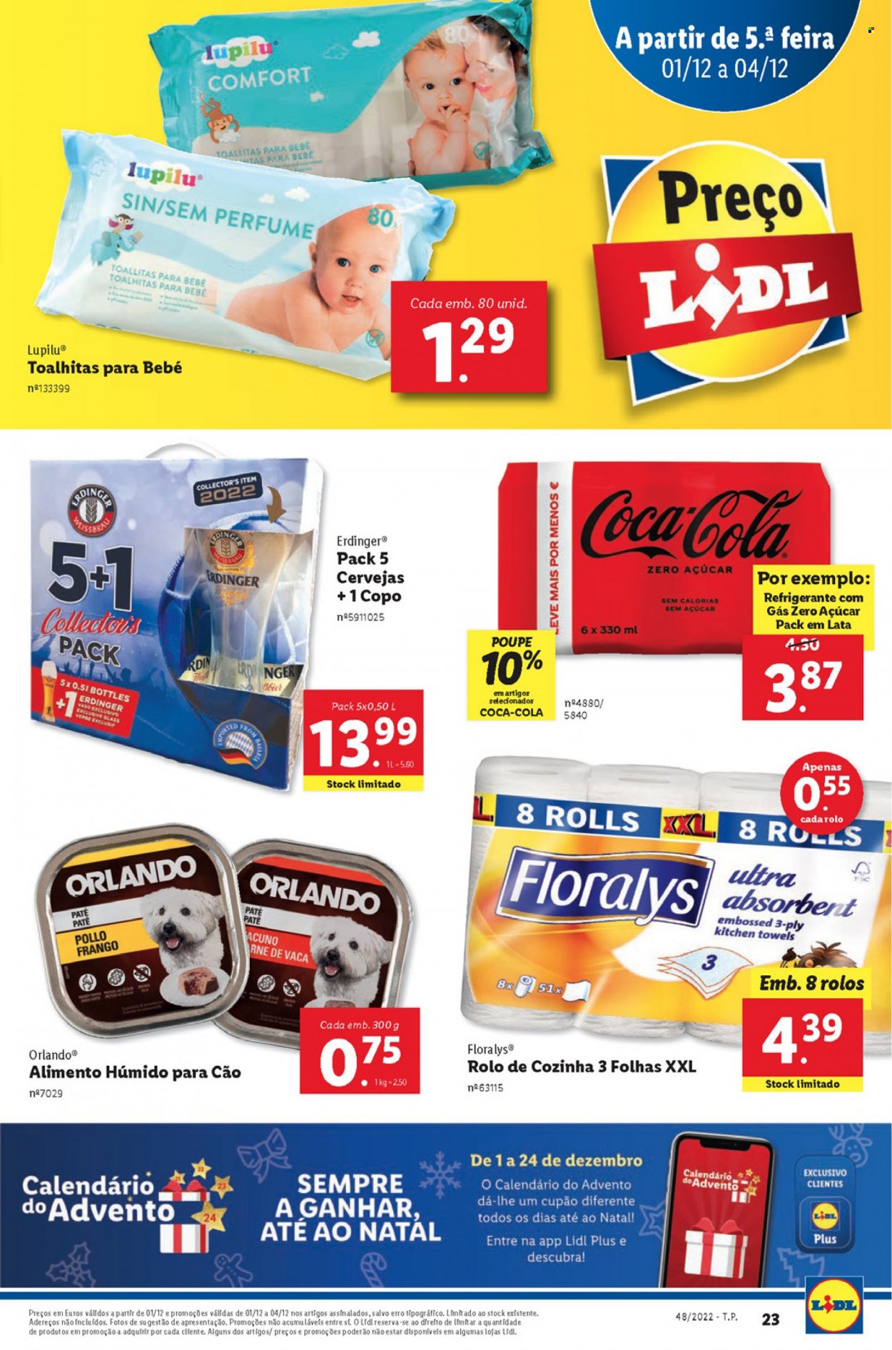 Folheto Lidl - 28.11.2022 - 4.12.2022. Página 42
