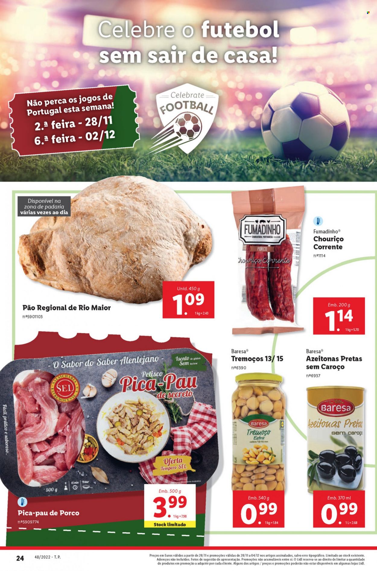 Folheto Lidl - 28.11.2022 - 4.12.2022. Página 43