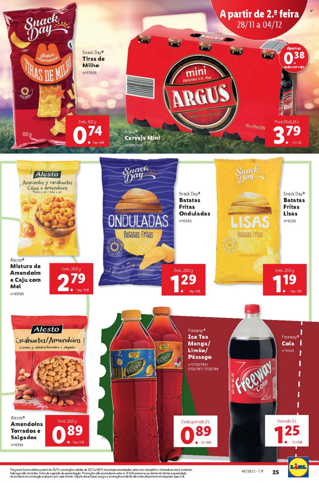 Folheto Lidl - 28.11.2022 - 4.12.2022. Página 44
