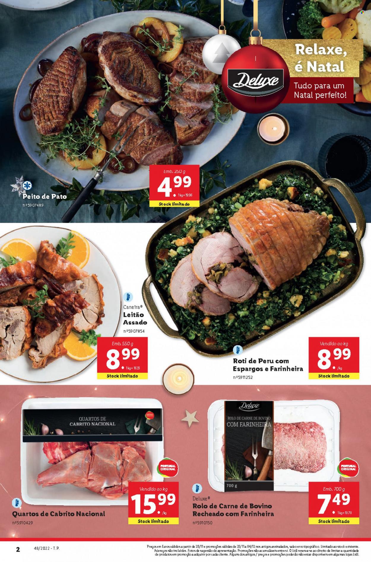 Folheto Lidl - 28.11.2022 - 4.12.2022. Página 2