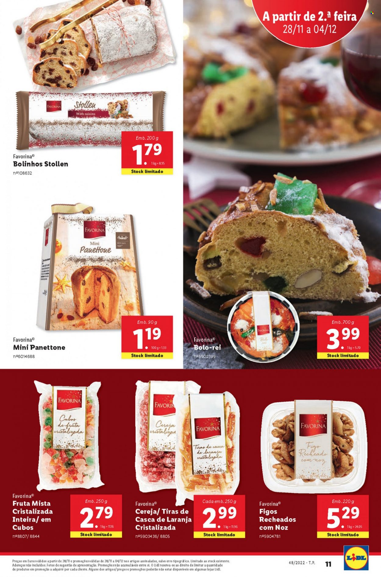 Folheto Lidl - 28.11.2022 - 4.12.2022. Página 12