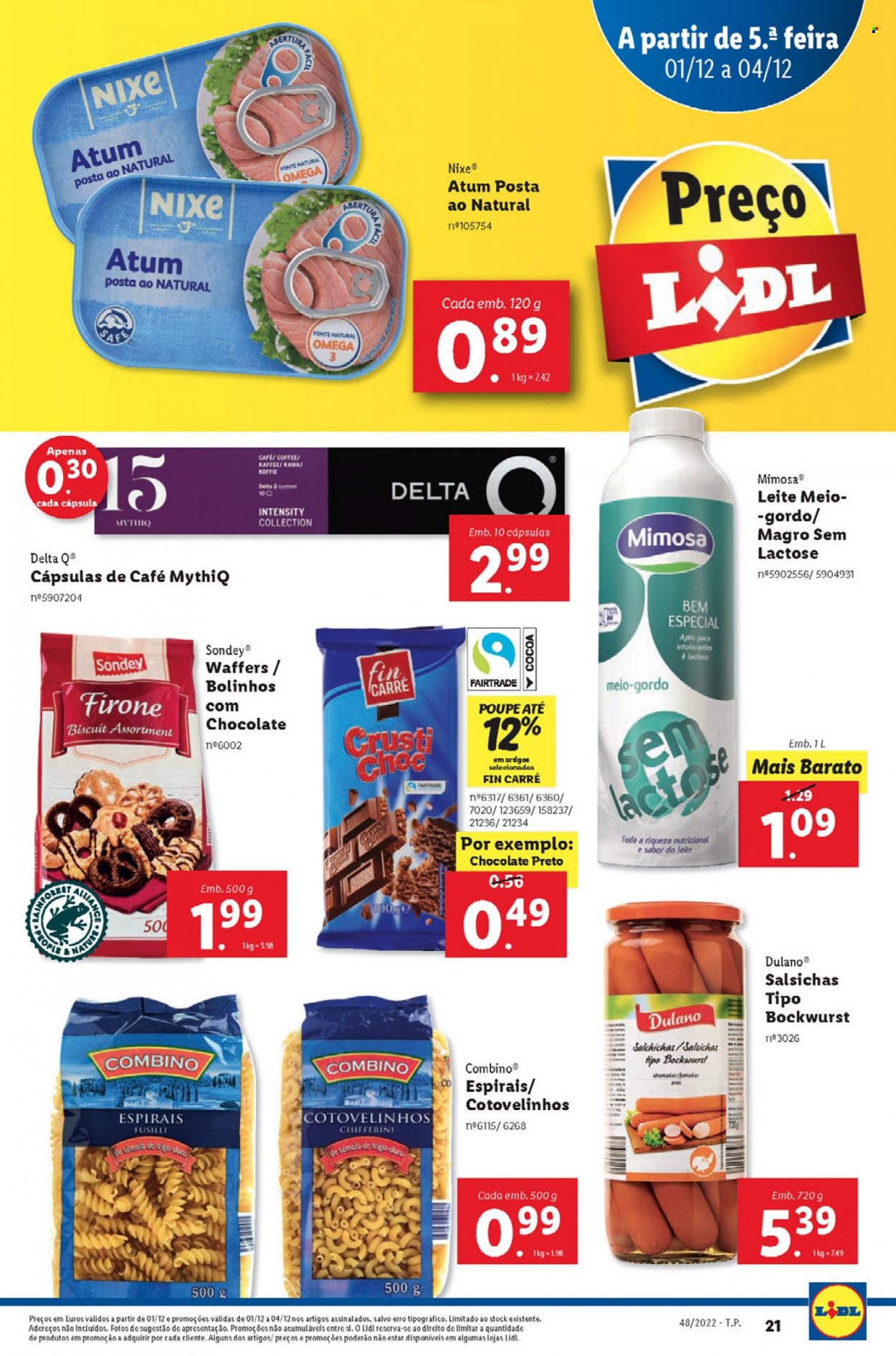 Folheto Lidl - 28.11.2022 - 4.12.2022. Página 22