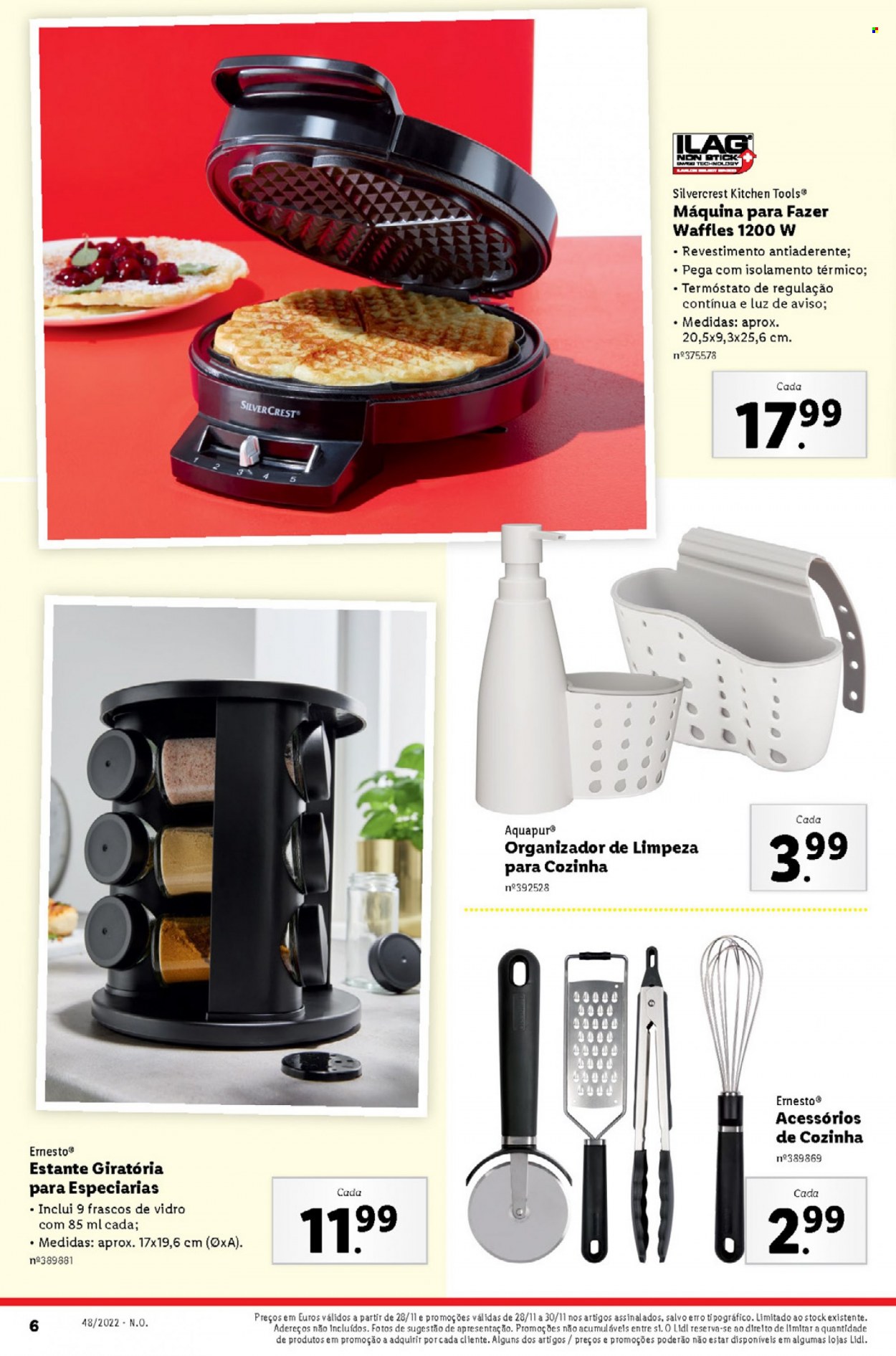 Folheto Lidl - 28.11.2022 - 4.12.2022. Página 38