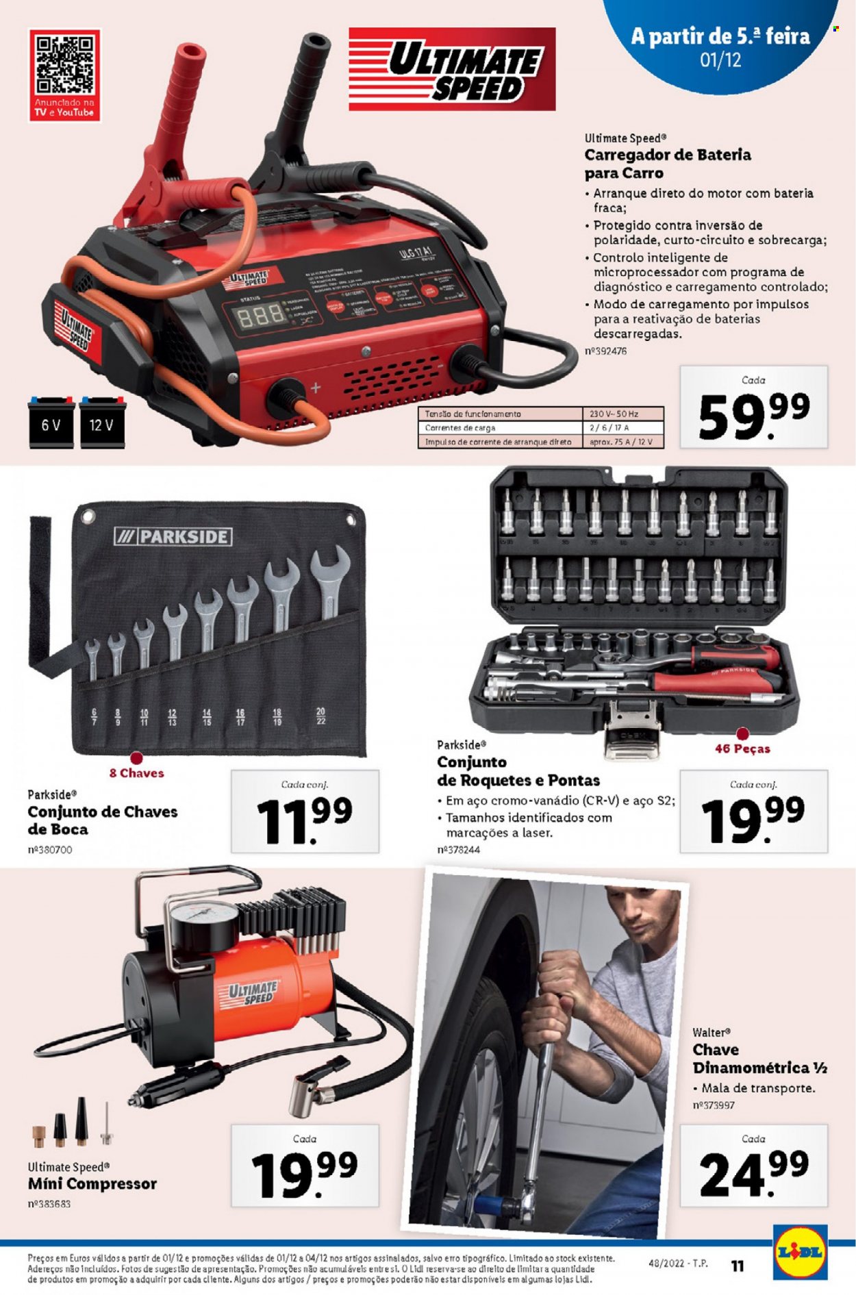 Folheto Lidl - 28.11.2022 - 4.12.2022. Página 43