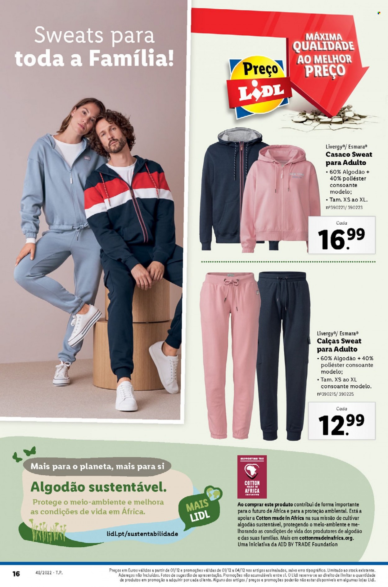 Folheto Lidl - 28.11.2022 - 4.12.2022. Página 48
