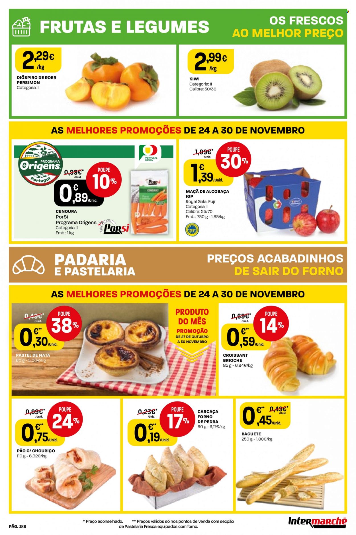 Folheto Intermarché - 24.11.2022 - 30.11.2022. Página 2