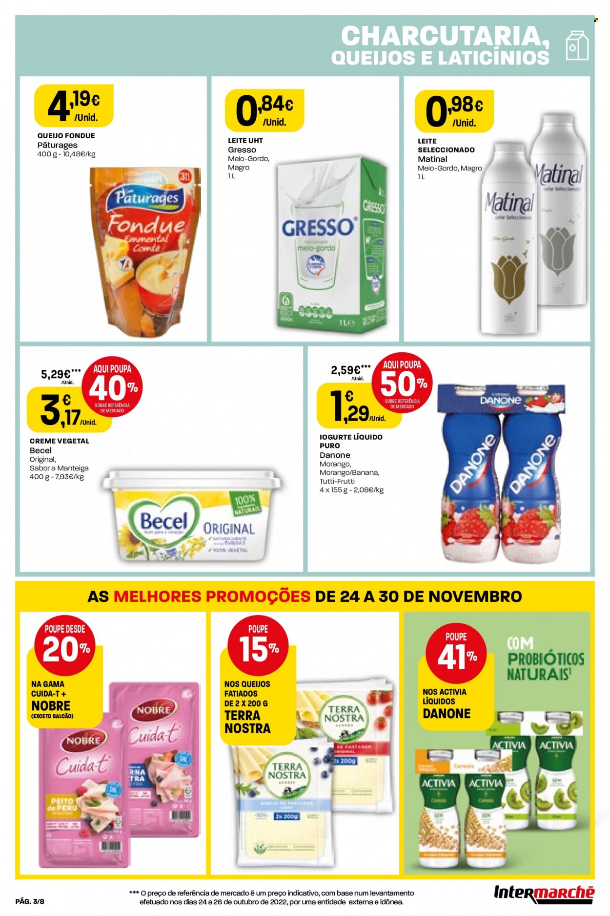 Folheto Intermarché - 24.11.2022 - 30.11.2022. Página 3