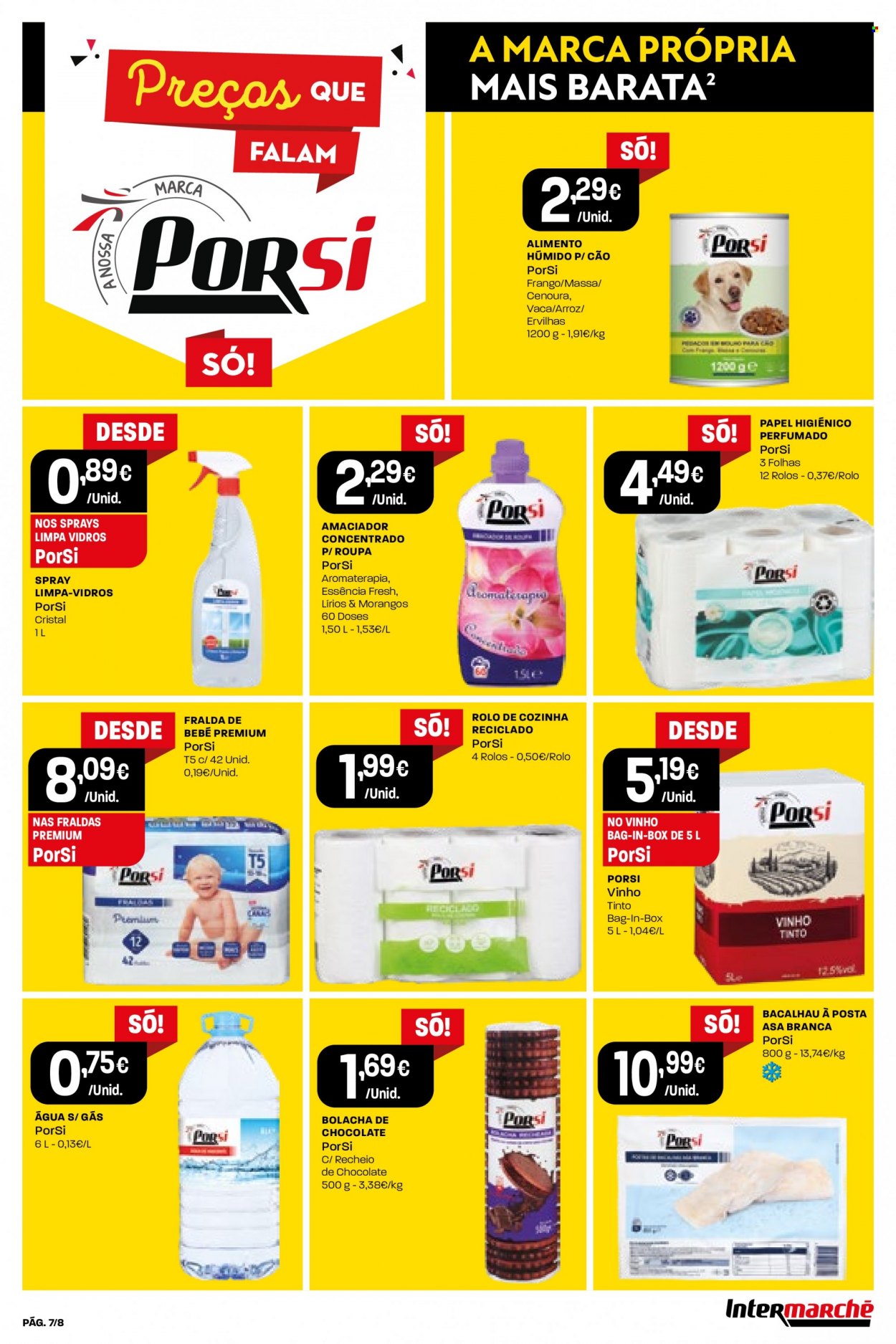 Folheto Intermarché - 24.11.2022 - 30.11.2022. Página 7