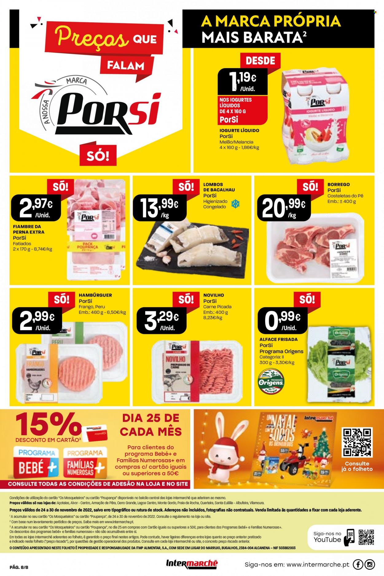 Folheto Intermarché - 24.11.2022 - 30.11.2022. Página 8