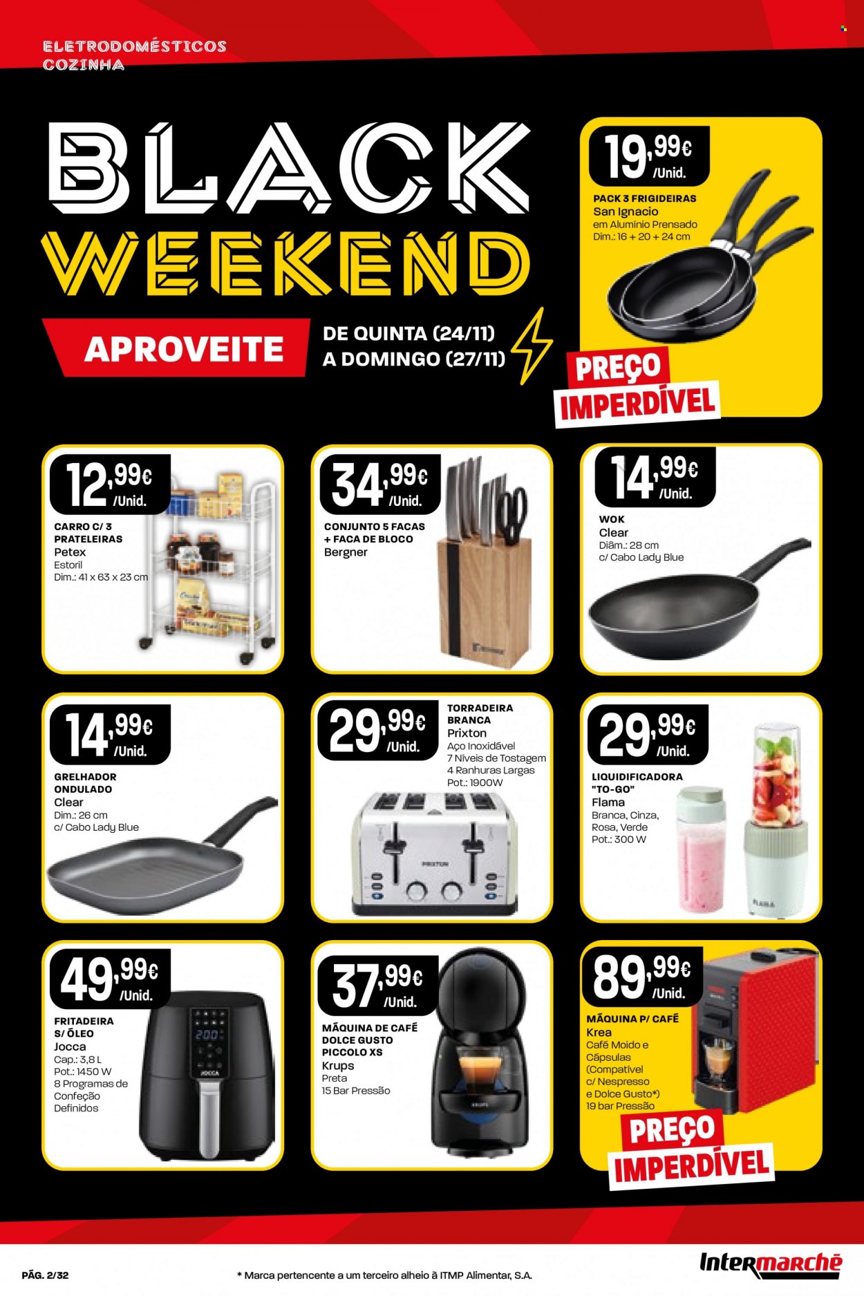 Folheto Intermarché - 24.11.2022 - 30.11.2022. Página 2