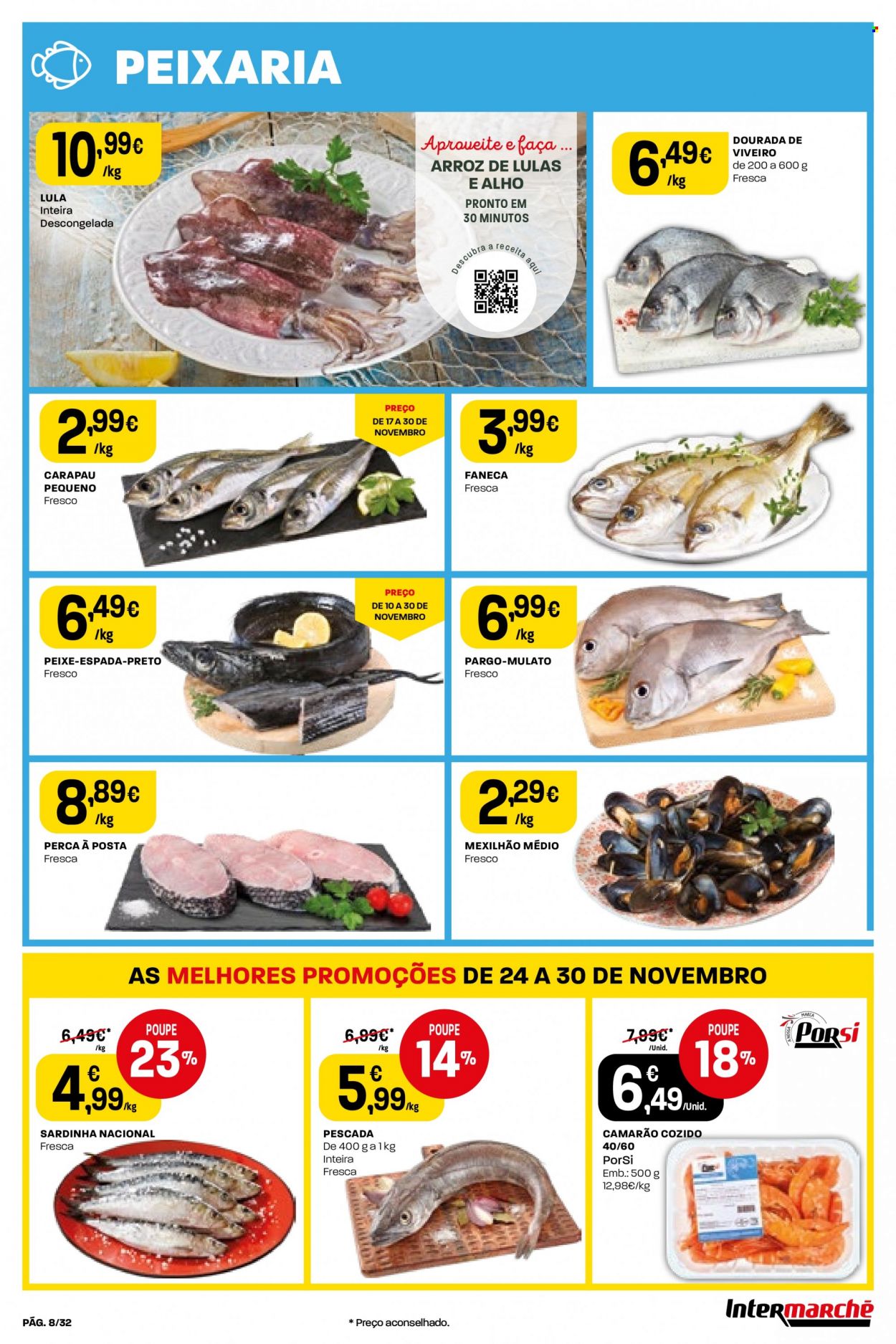 Folheto Intermarché - 24.11.2022 - 30.11.2022. Página 8