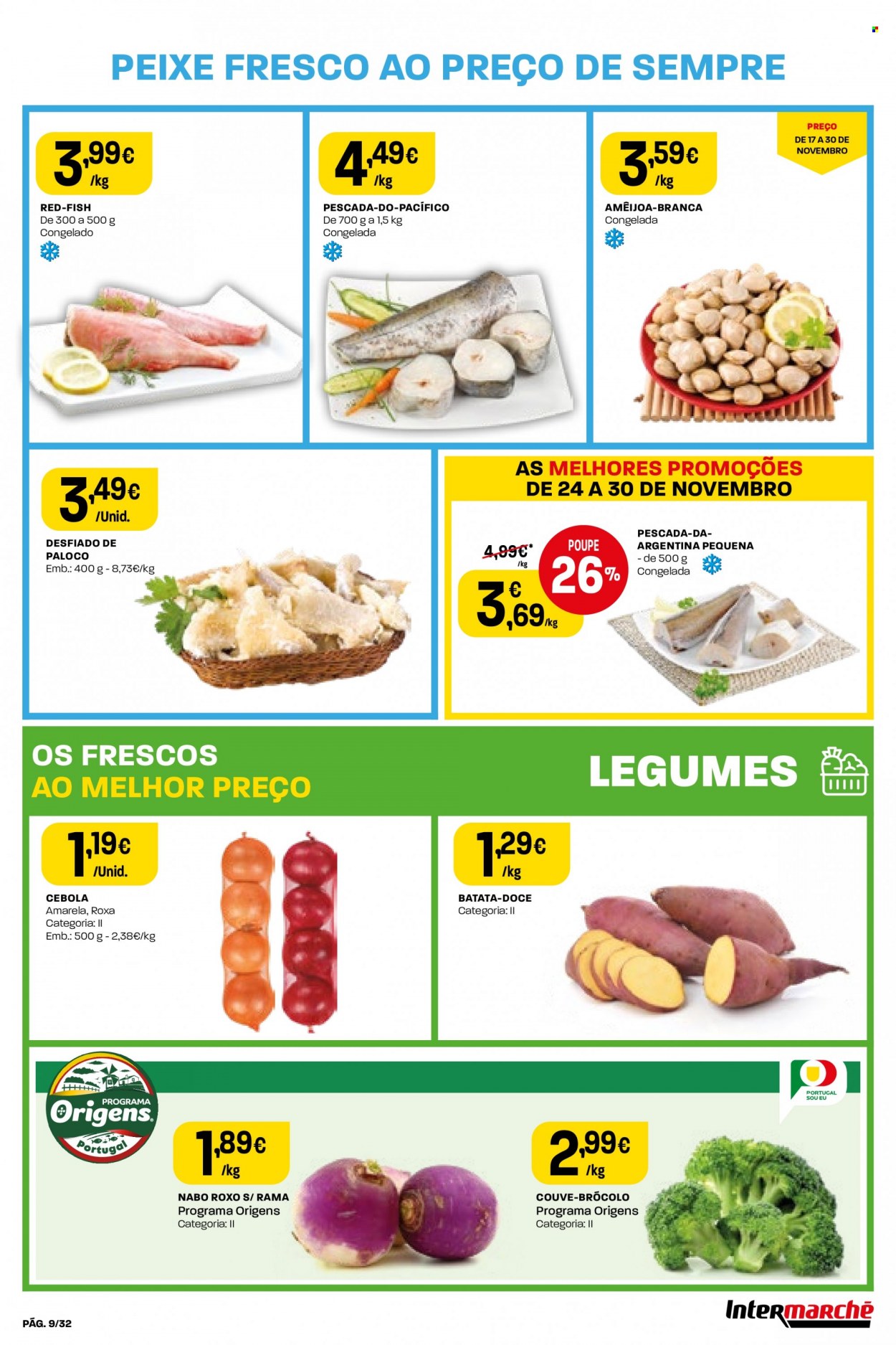 Folheto Intermarché - 24.11.2022 - 30.11.2022. Página 9