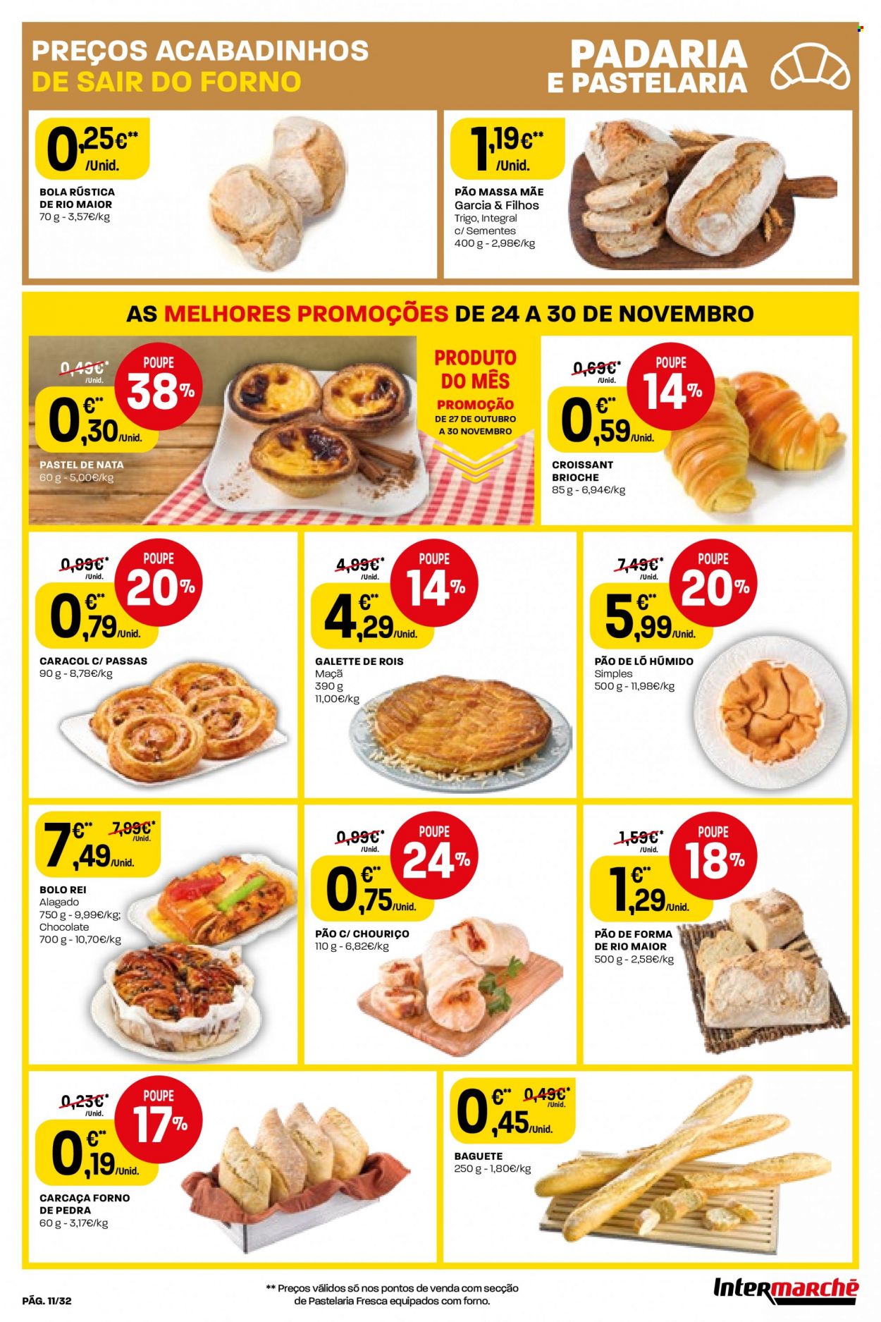 Folheto Intermarché - 24.11.2022 - 30.11.2022. Página 11