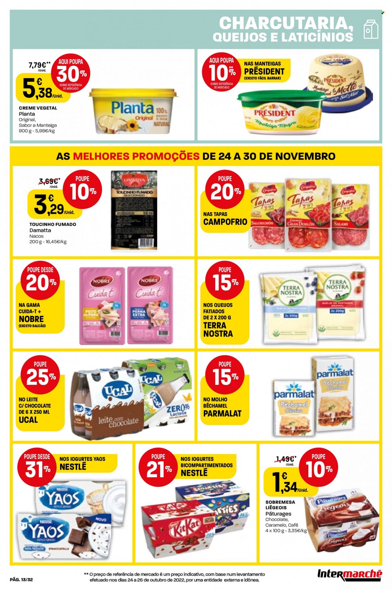 Folheto Intermarché - 24.11.2022 - 30.11.2022. Página 13