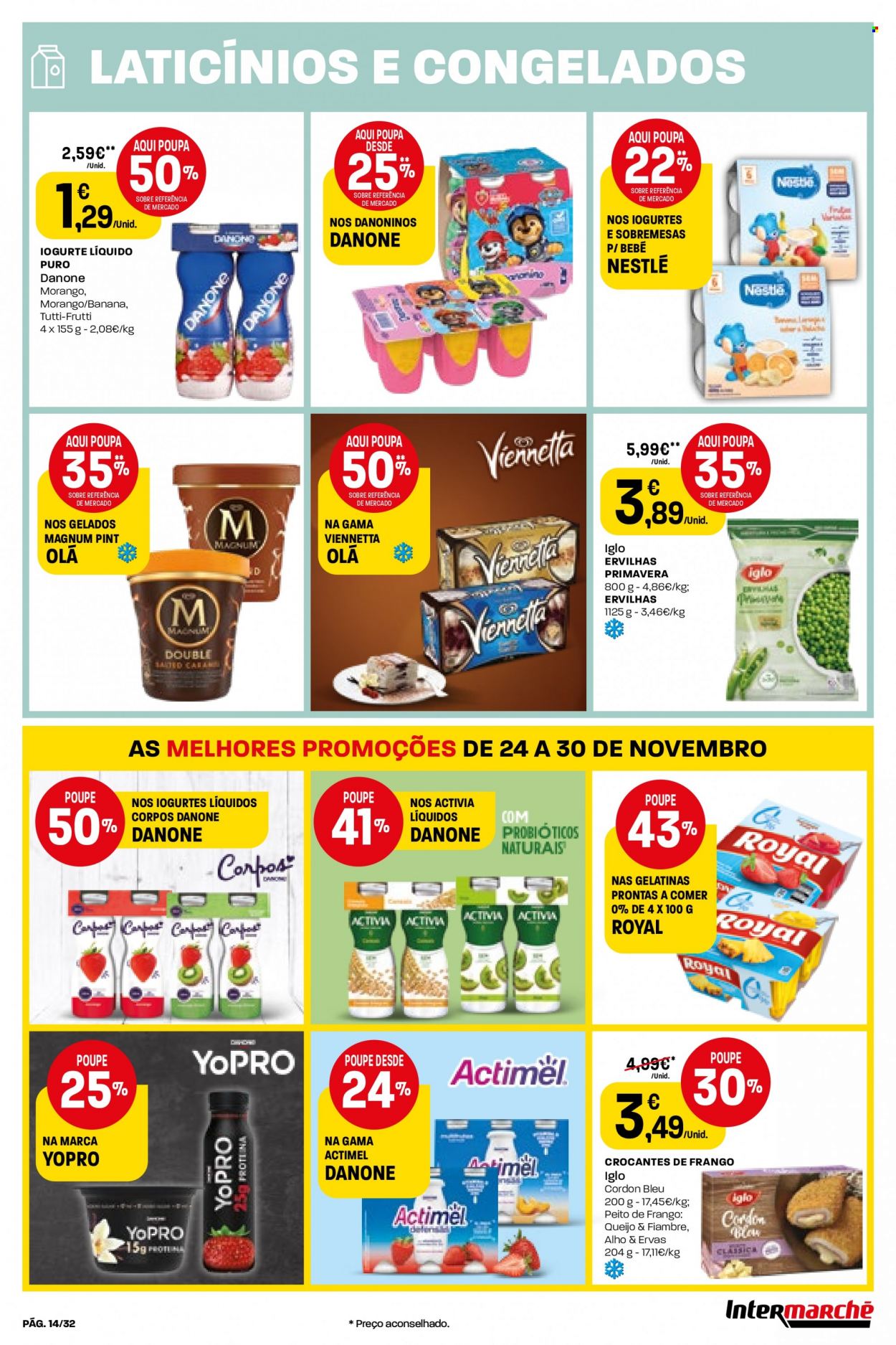 Folheto Intermarché - 24.11.2022 - 30.11.2022. Página 14